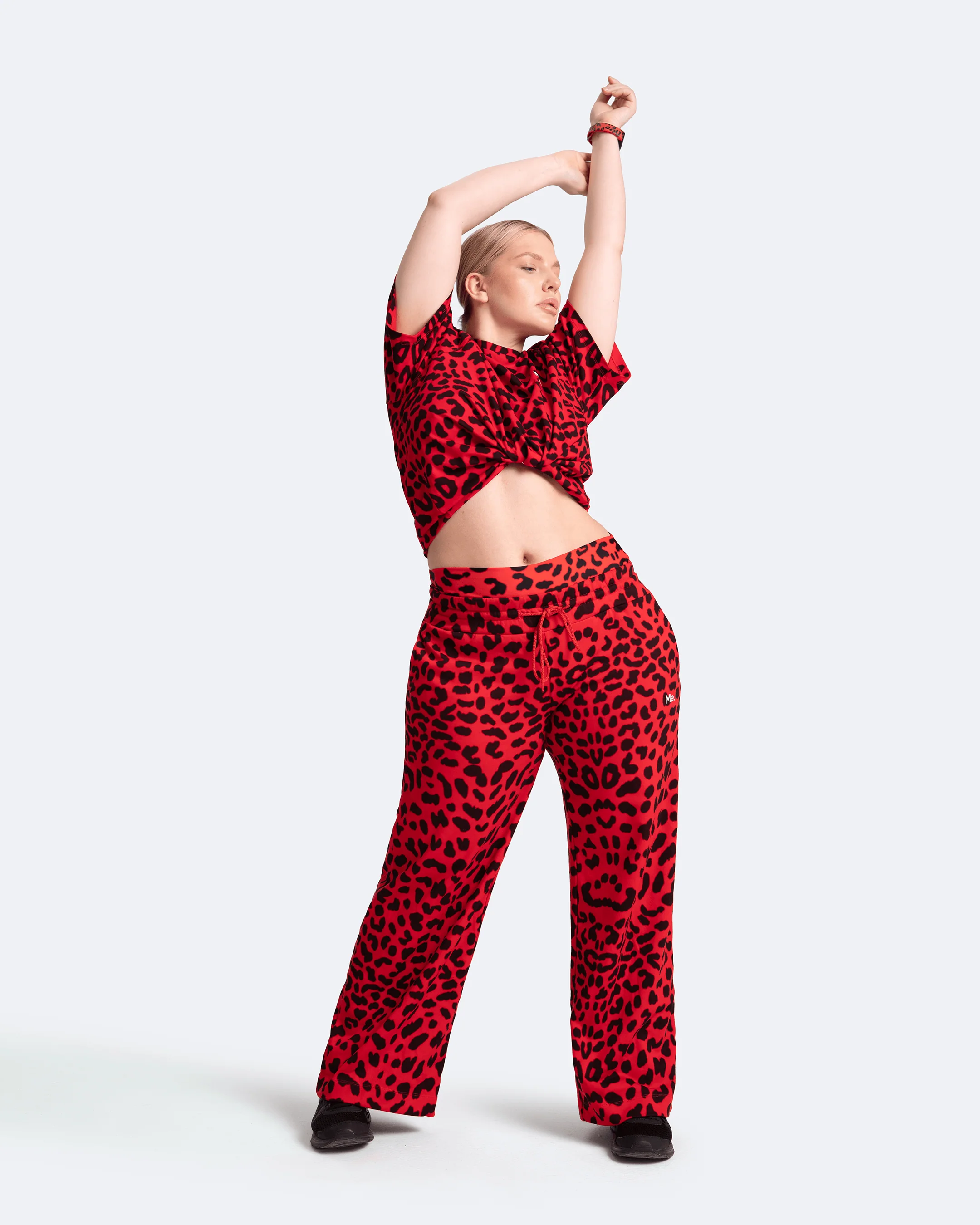 Tummy Control Wide Leg Pants - Image 16