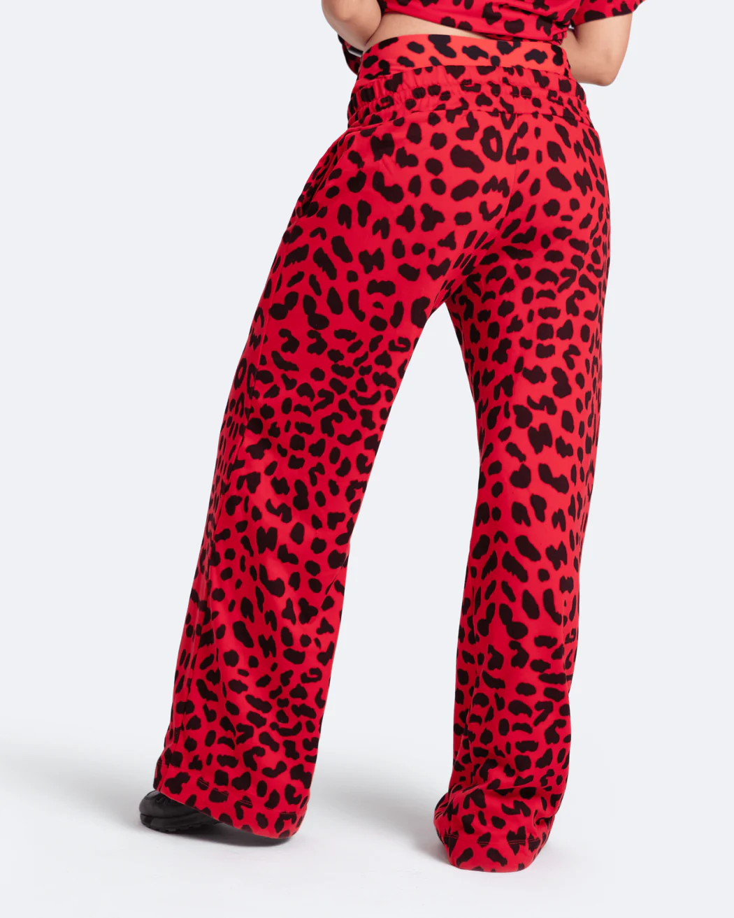 Tummy Control Wide Leg Pants - Image 4