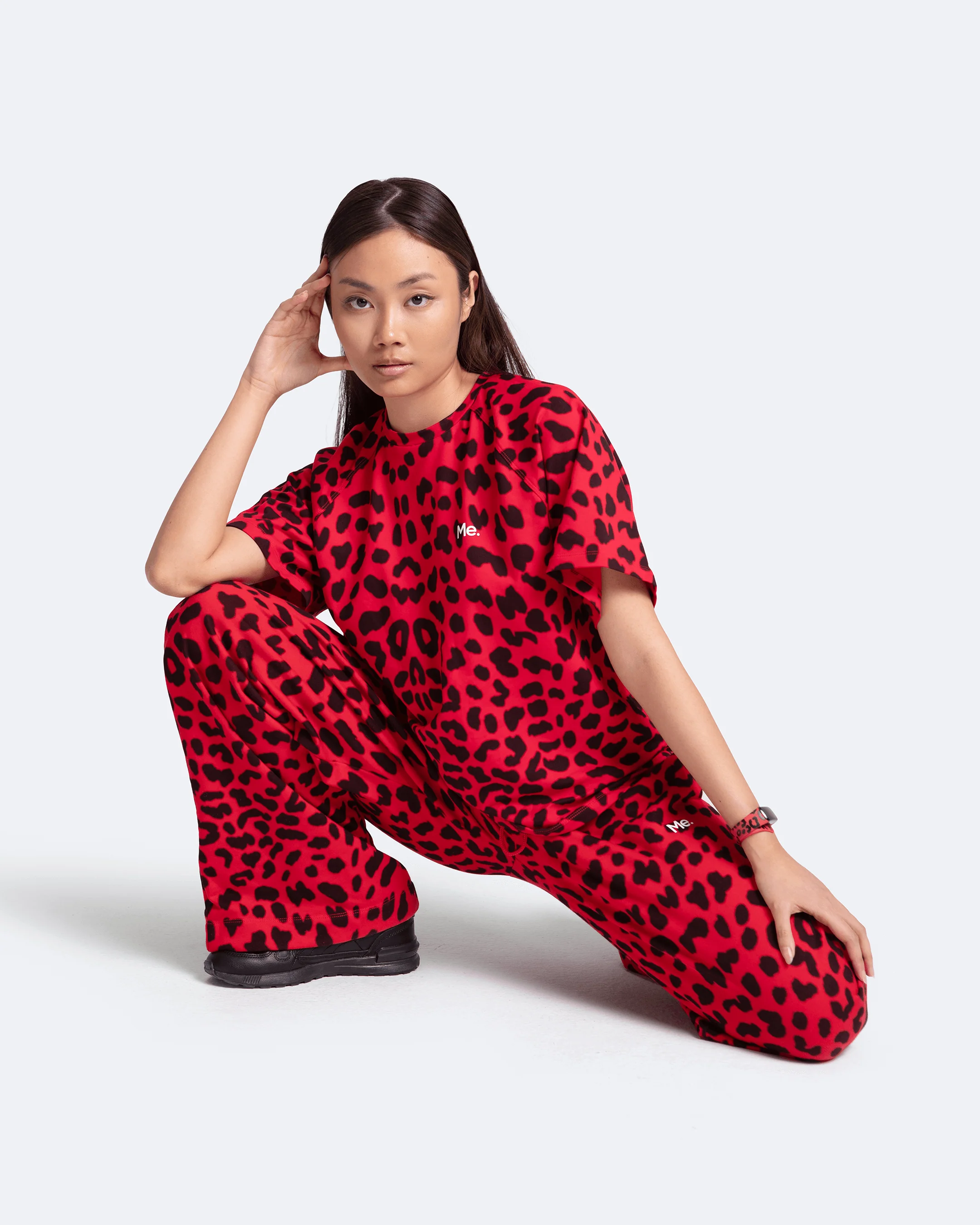 Tummy Control Wide Leg Pants - Image 5