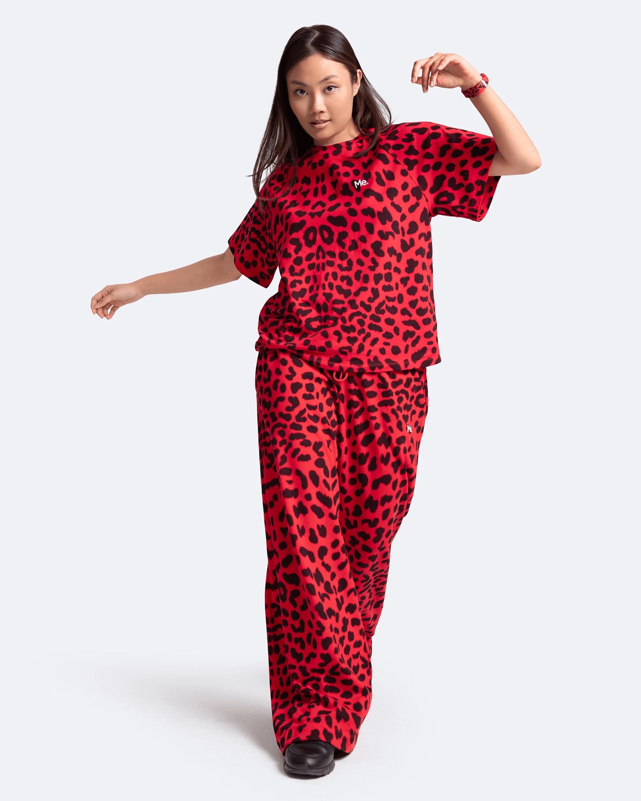 Tummy Control Wide Leg Pants - Image 6