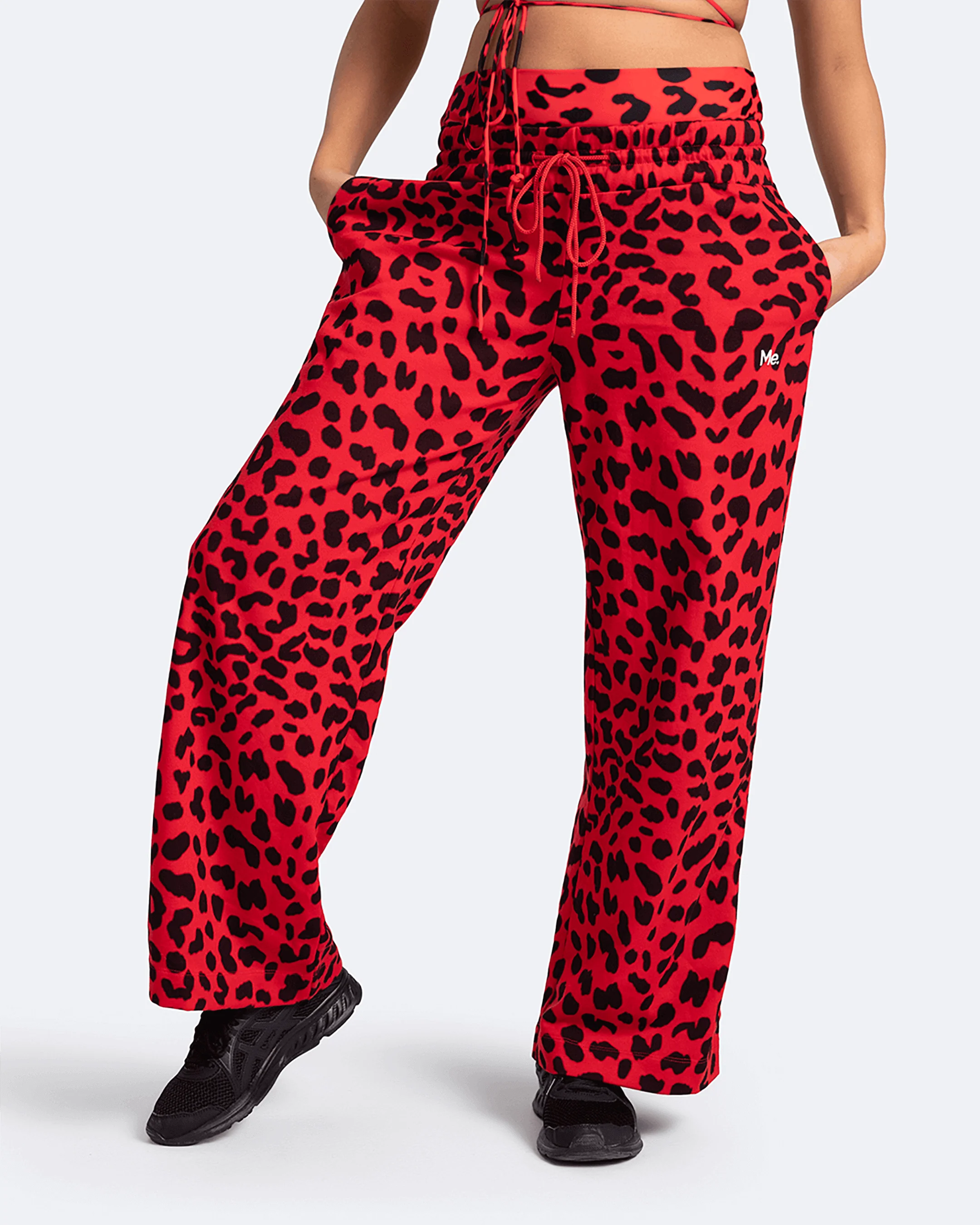 Tummy Control Wide Leg Pants - Image 7