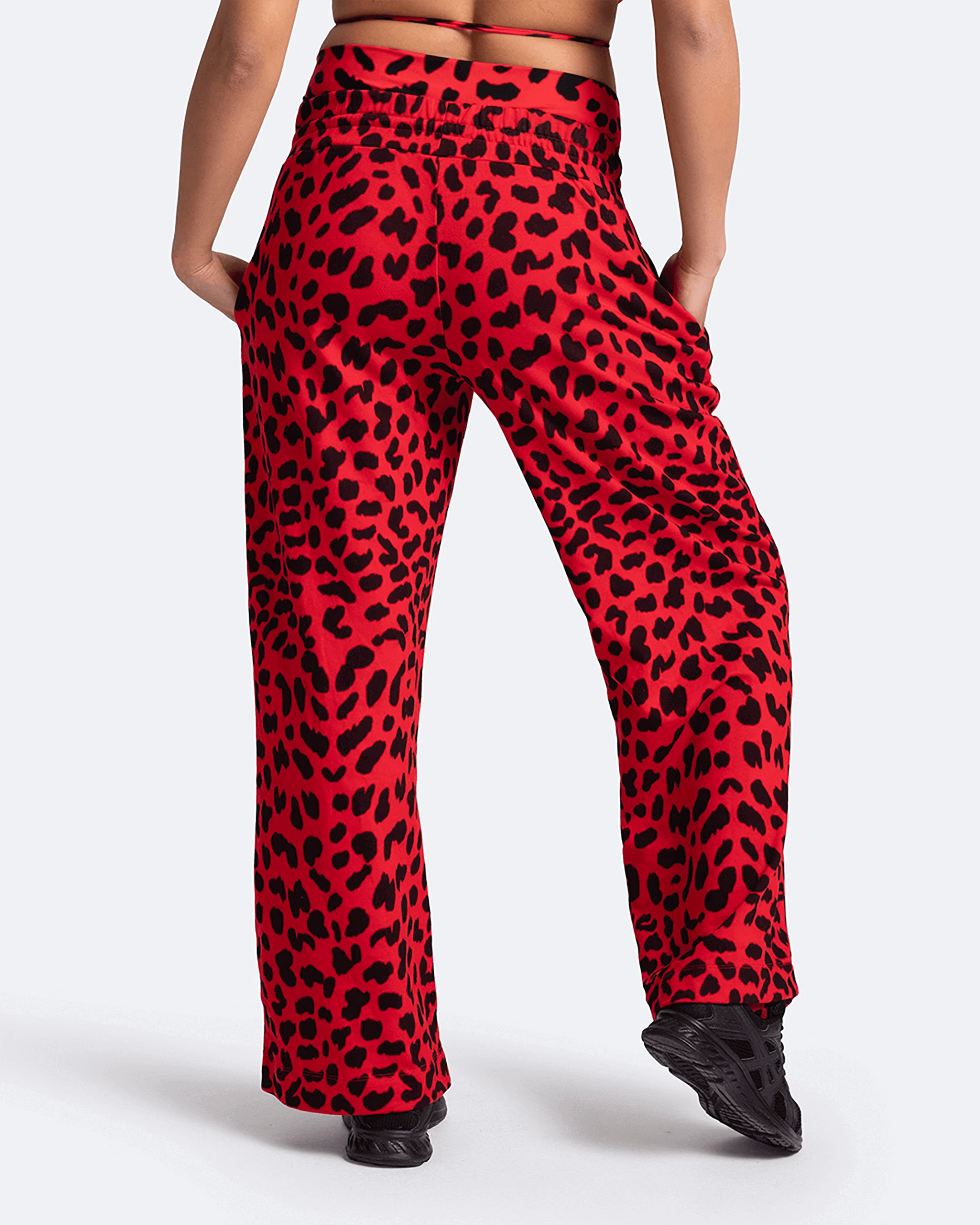 Tummy Control Wide Leg Pants - Image 9