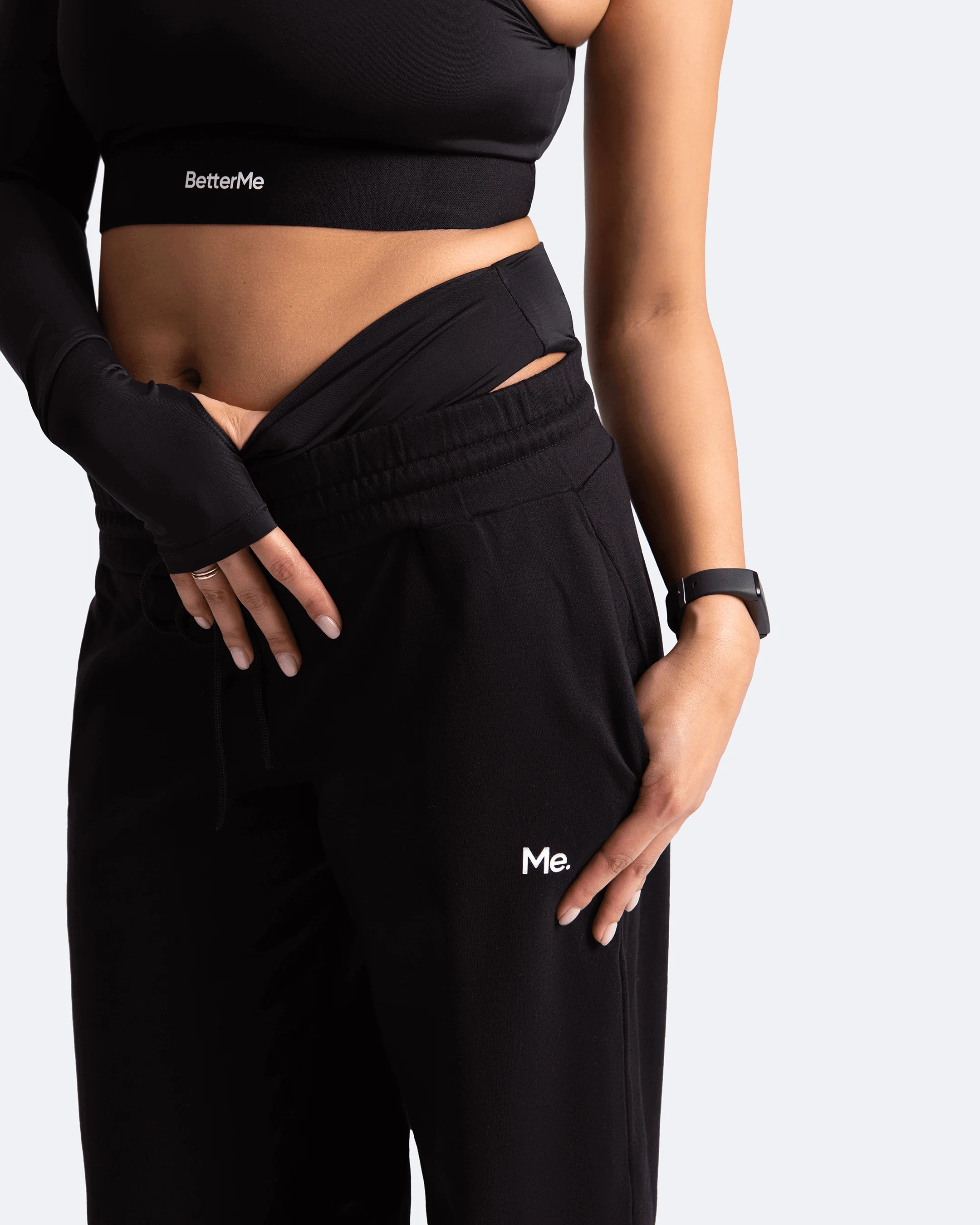 Tummy Control Wide Leg Pants - Image 10