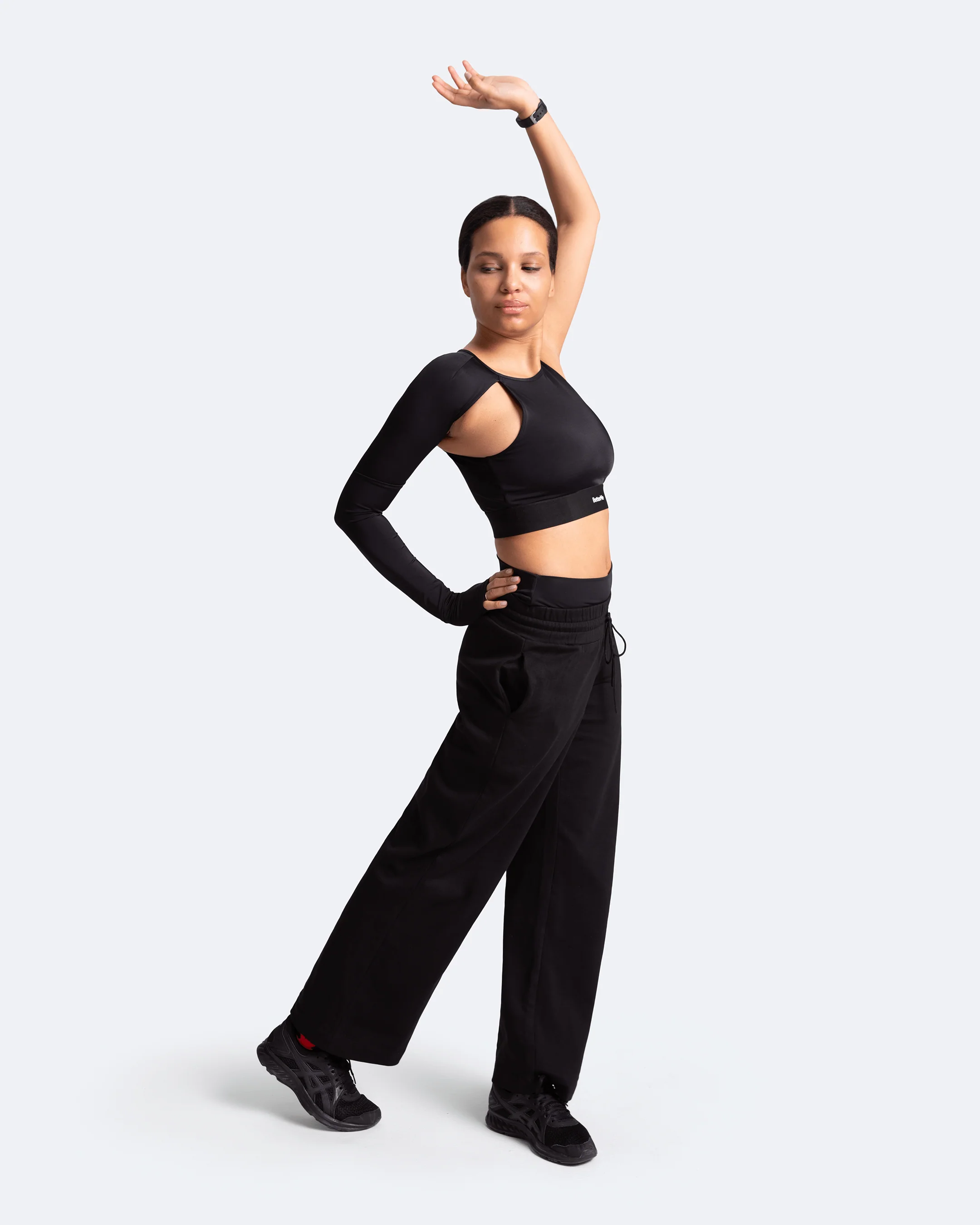 Tummy Control Wide Leg Pants - Image 11