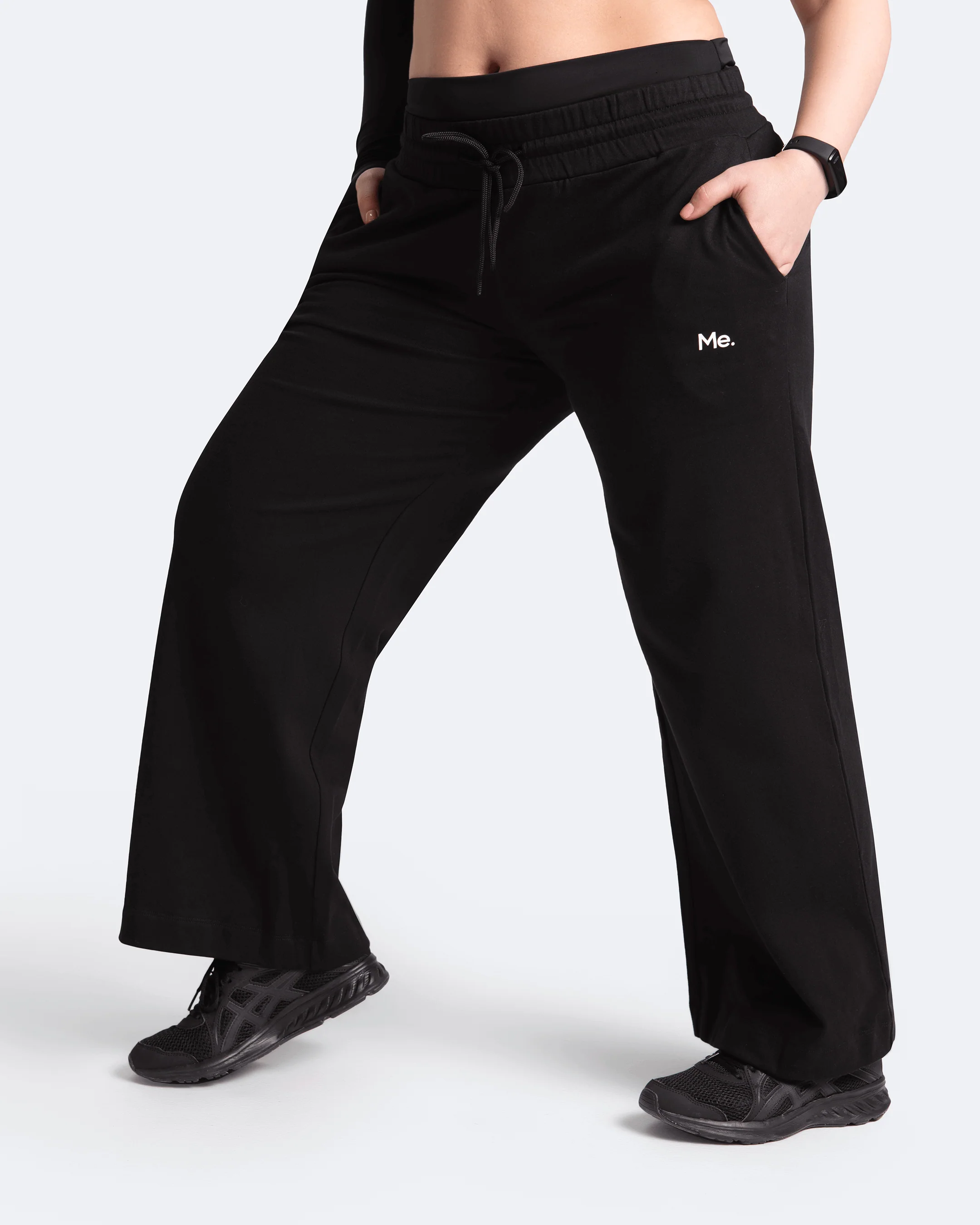 Tummy Control Wide Leg Pants - Image 13