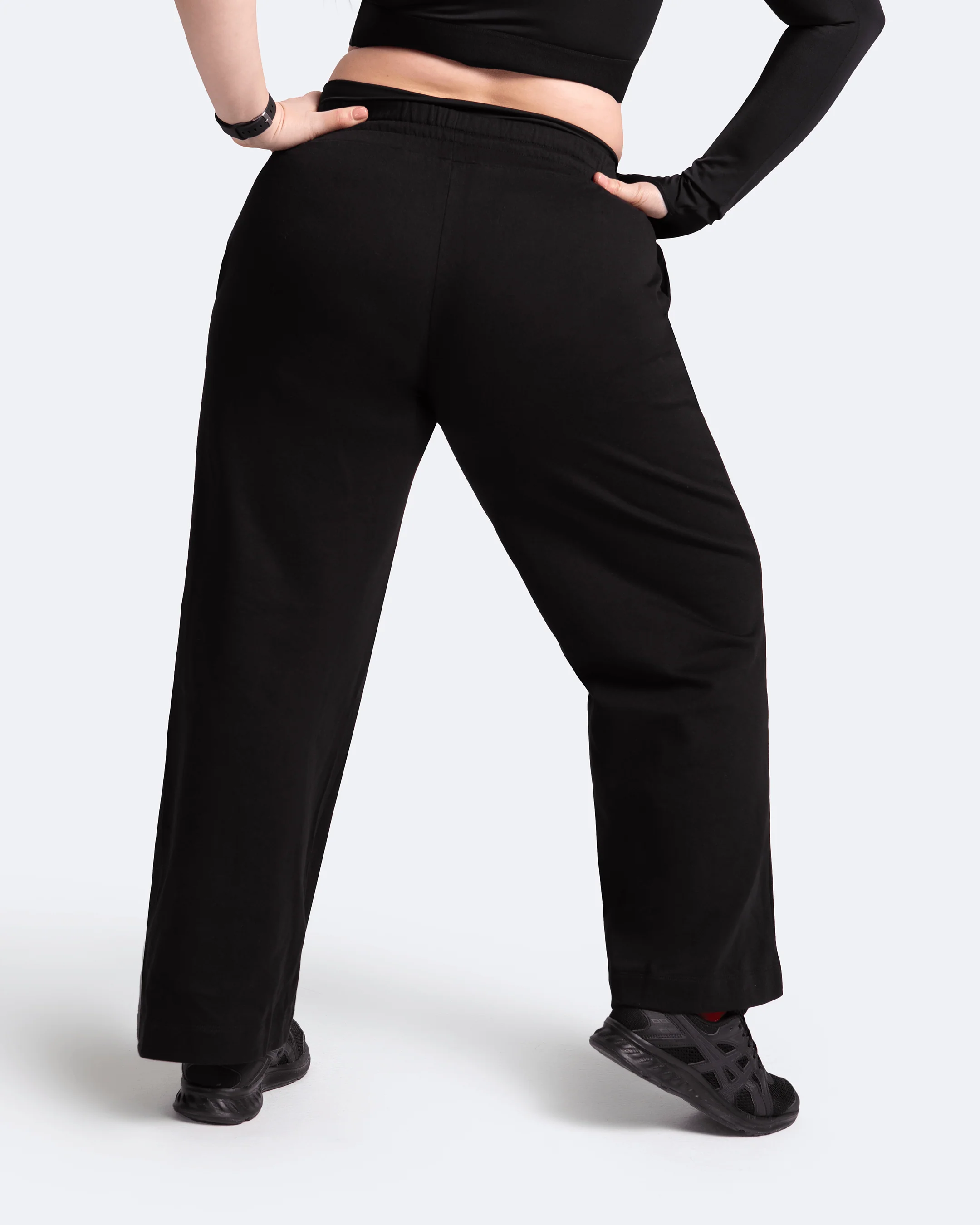 Tummy Control Wide Leg Pants - Image 14