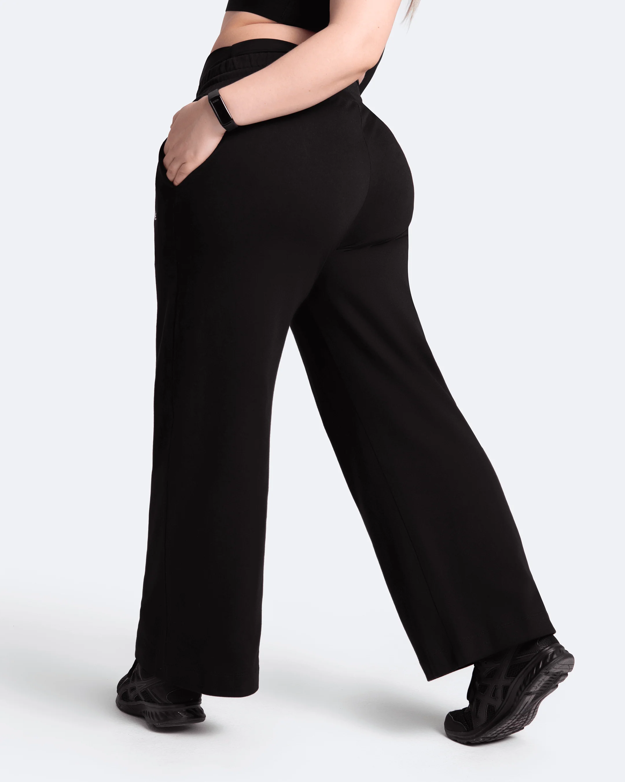 Tummy Control Wide Leg Pants - Image 15