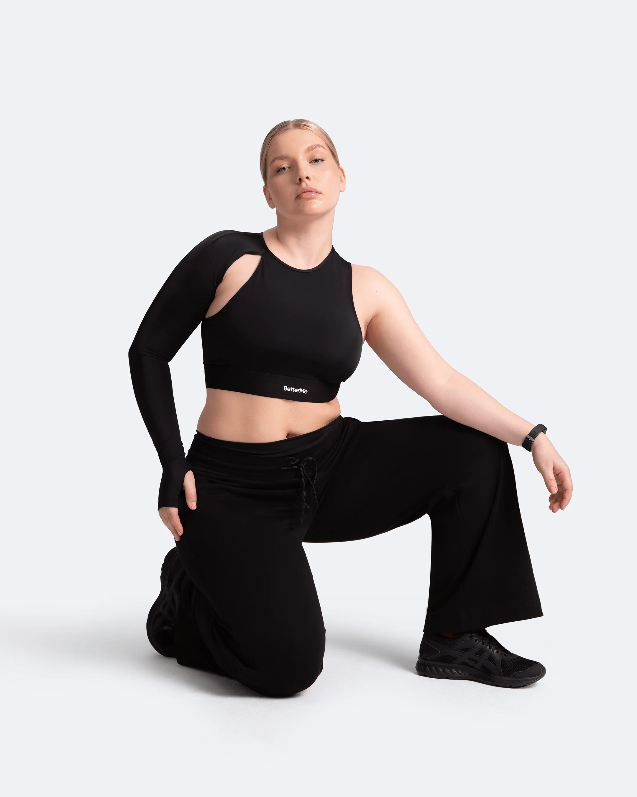 Tummy Control Wide Leg Pants - Image 16
