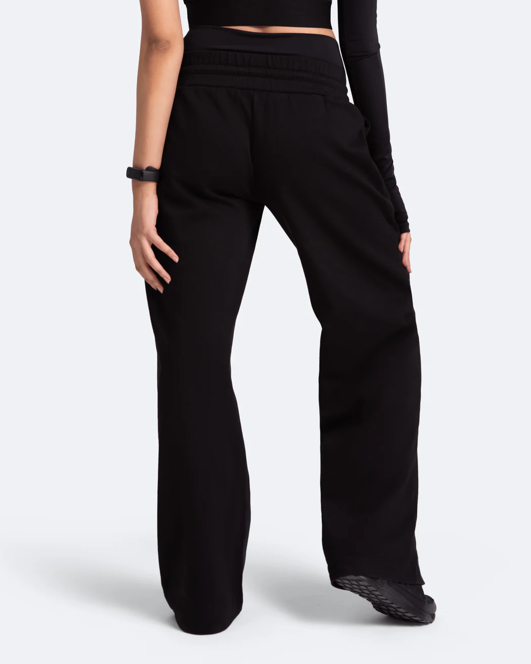 Tummy Control Wide Leg Pants - Image 4
