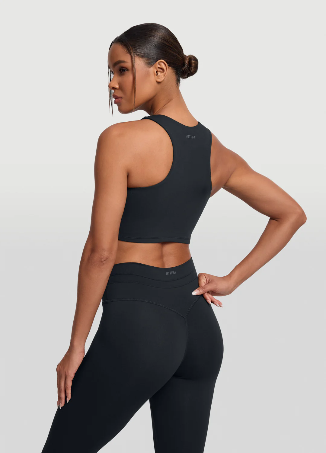 Two-Tone Crop Top - Image 3