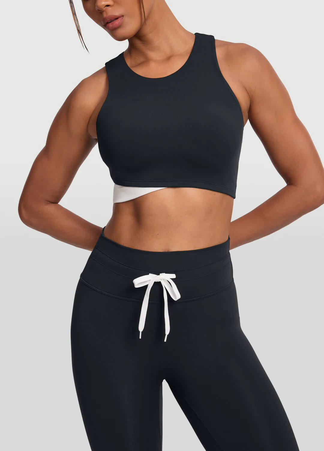 Two-Tone Crop Top - Image 4
