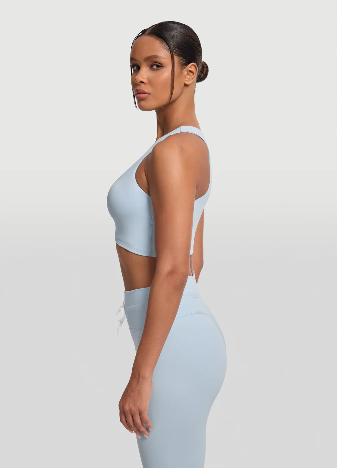 Two-Tone Crop Top - Image 2
