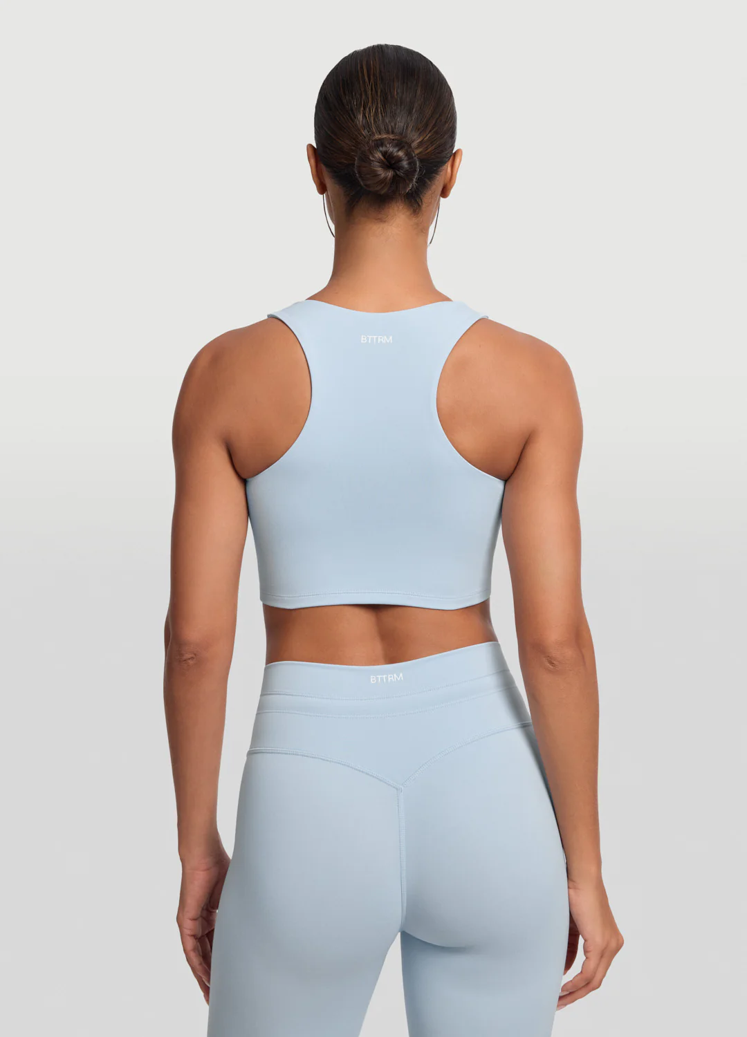 Two-Tone Crop Top - Image 3