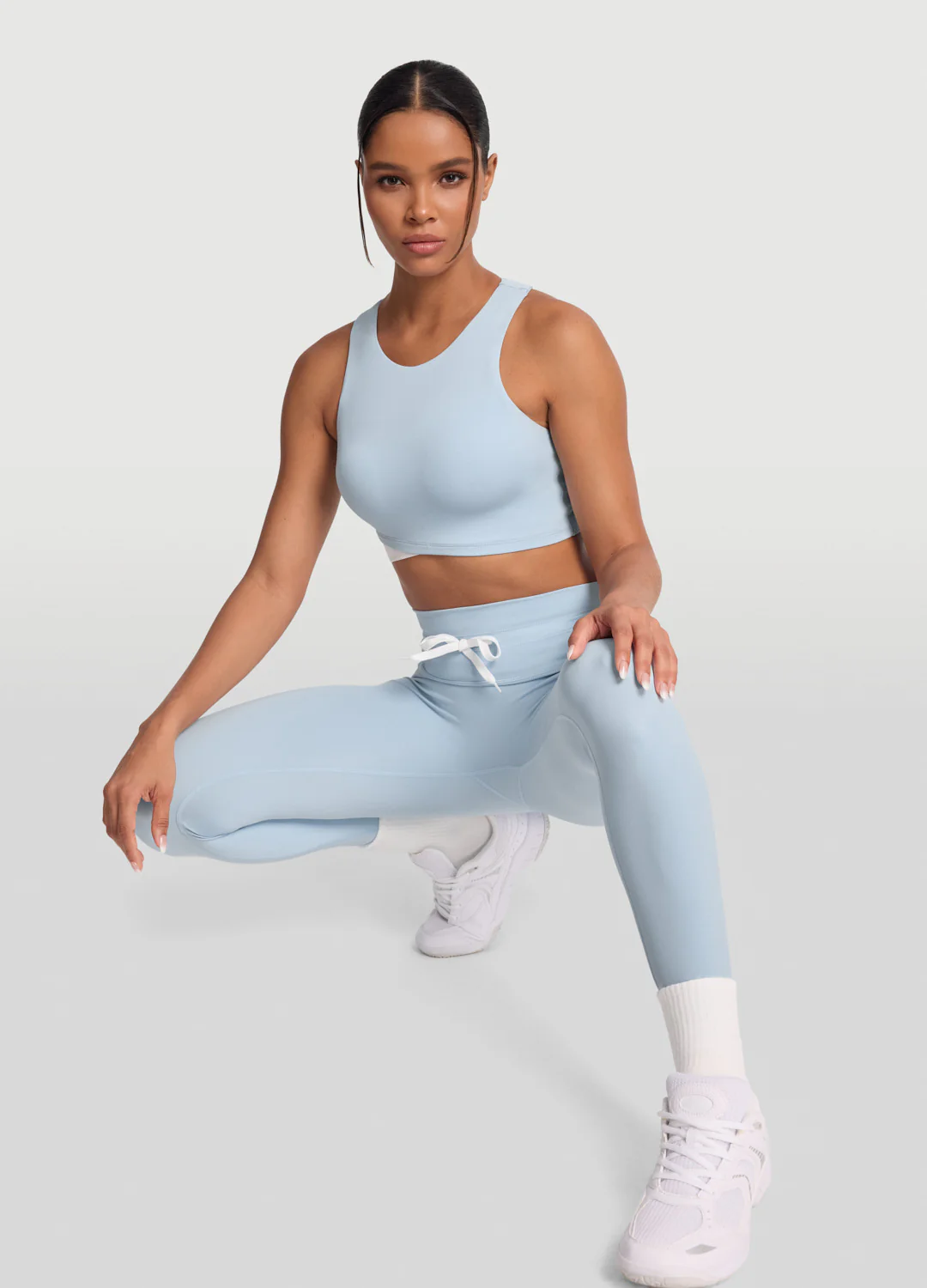 Two-Tone Crop Top - Image 6