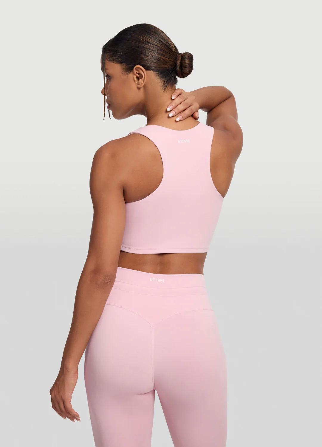 Two-Tone Crop Top - Image 3