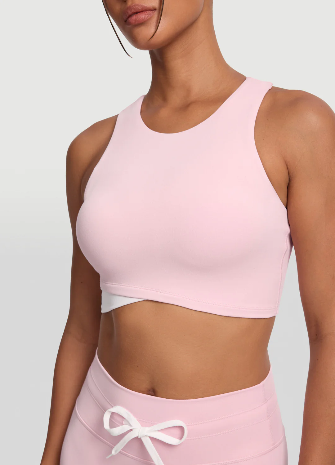 Two-Tone Crop Top - Image 4