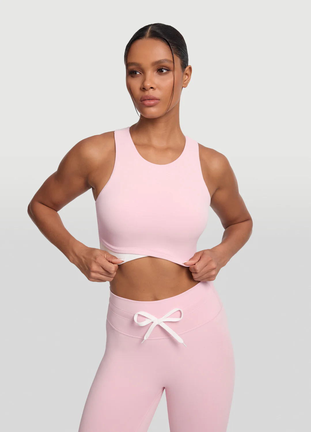 Two-Tone Crop Top - Image 5