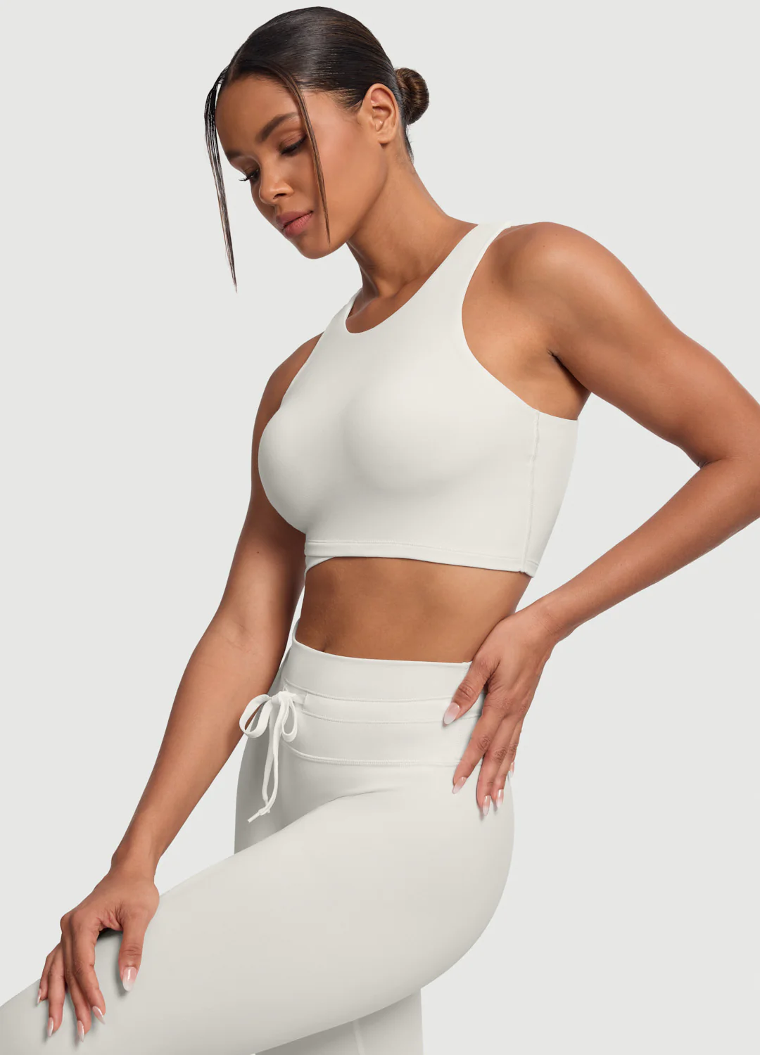Two-Tone Crop Top - Image 2