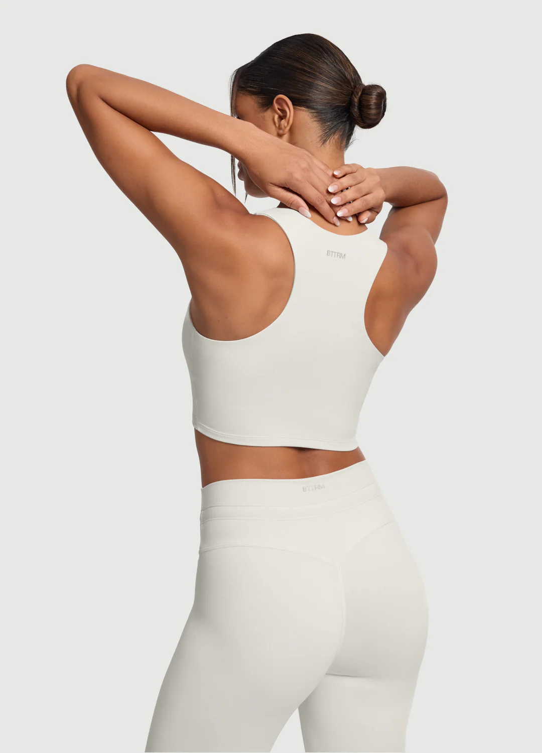Two-Tone Crop Top - Image 3