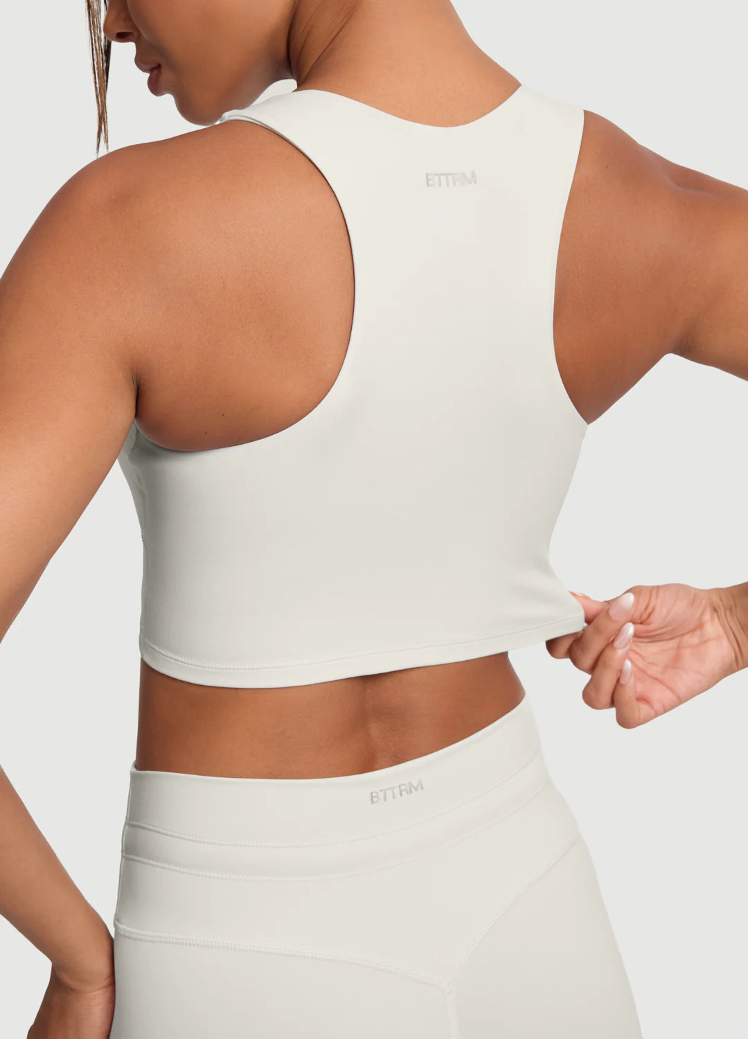 Two-Tone Crop Top - Image 4