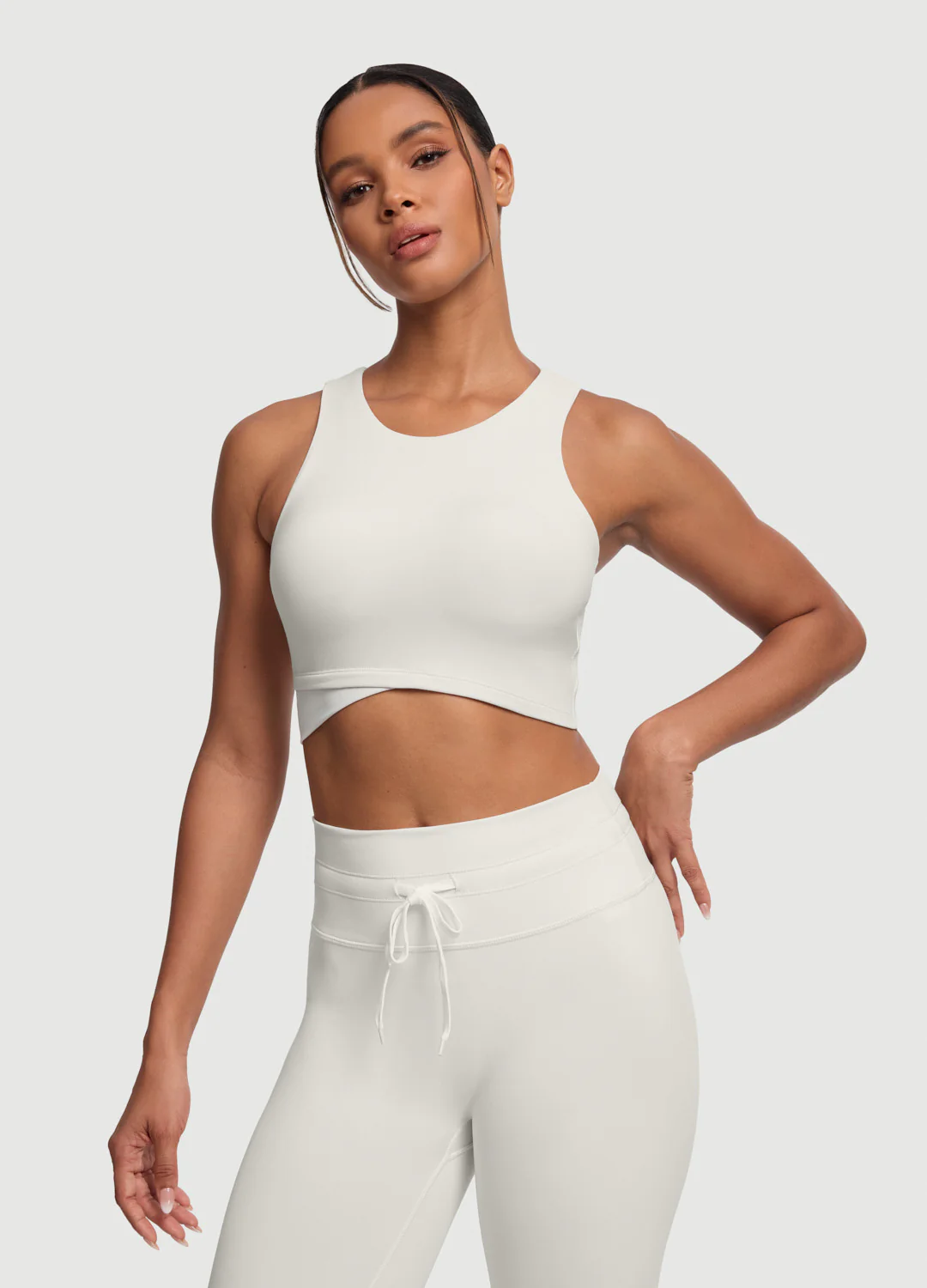 Two-Tone Crop Top - Image 6