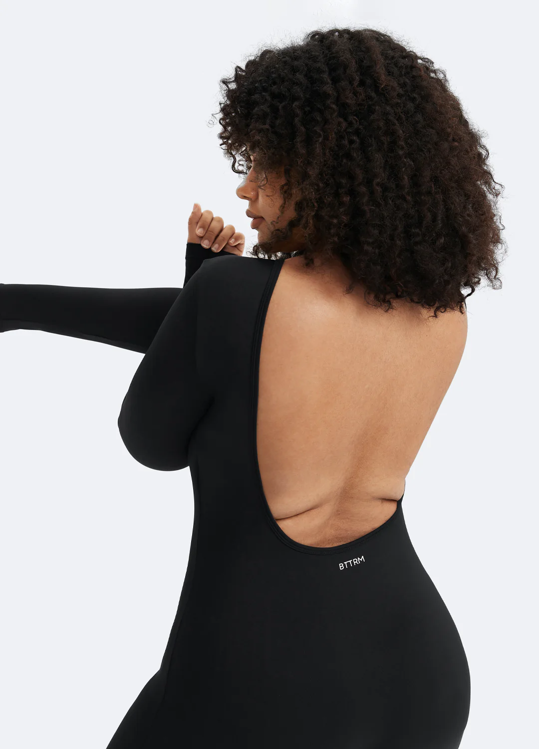 U-back Long Sleeve Bodysuit - Image 11