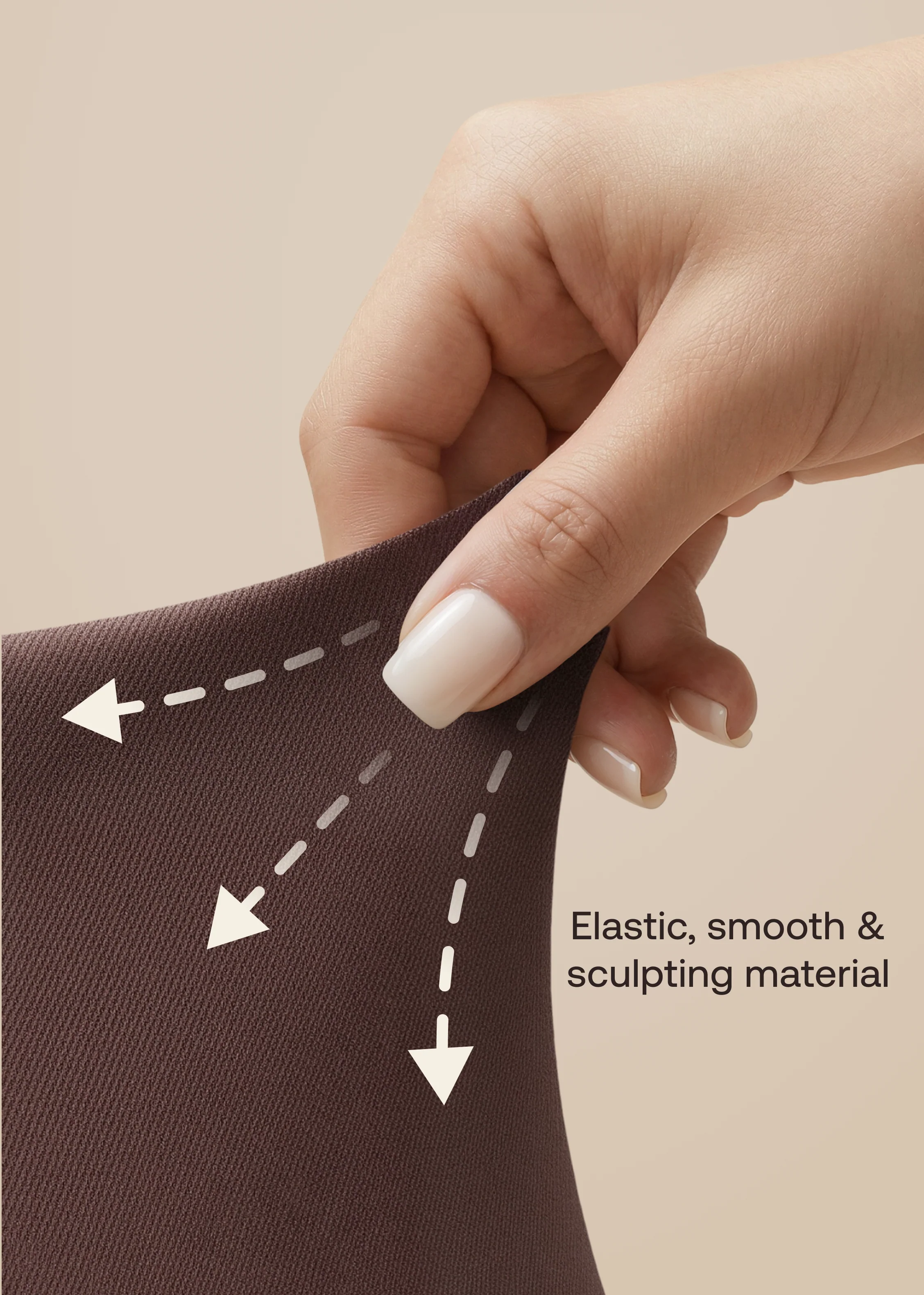 Ultrasculpt High Waisted Butt Lifting Tummy Control Shaping Training Leggings - Image 5