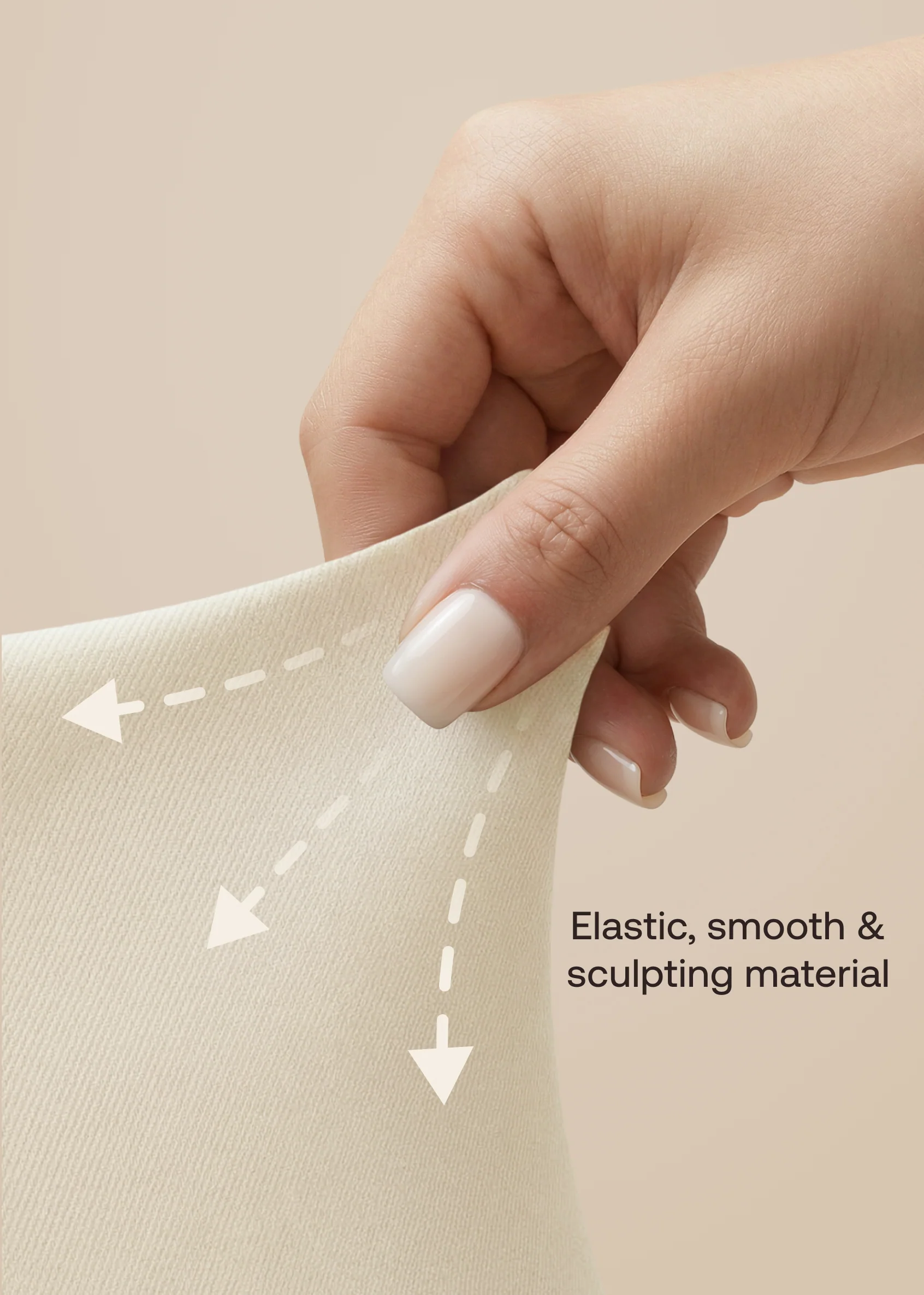 Ultrasculpt High Waisted Butt Lifting Tummy Control Shaping Training Leggings - Image 5