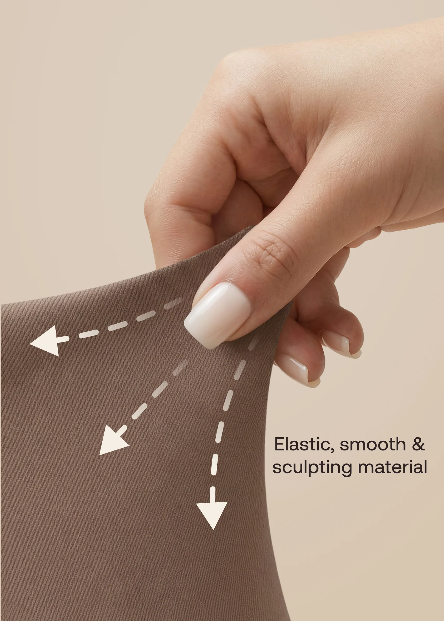 Ultrasculpt High Waisted Butt Lifting Tummy Control Shaping Training Leggings - Image 5