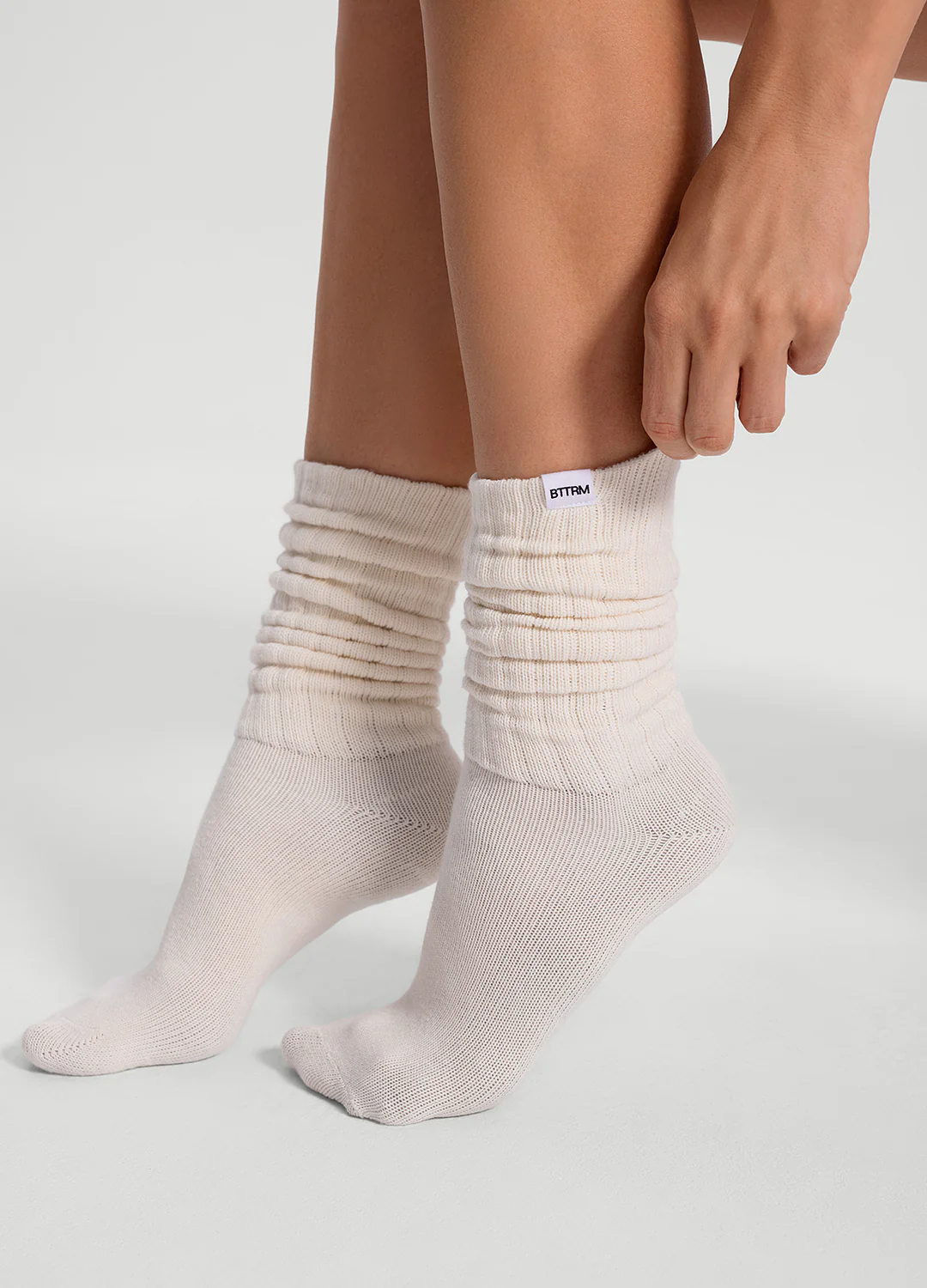 Unisex Cotton Slouch Socks - Image 6