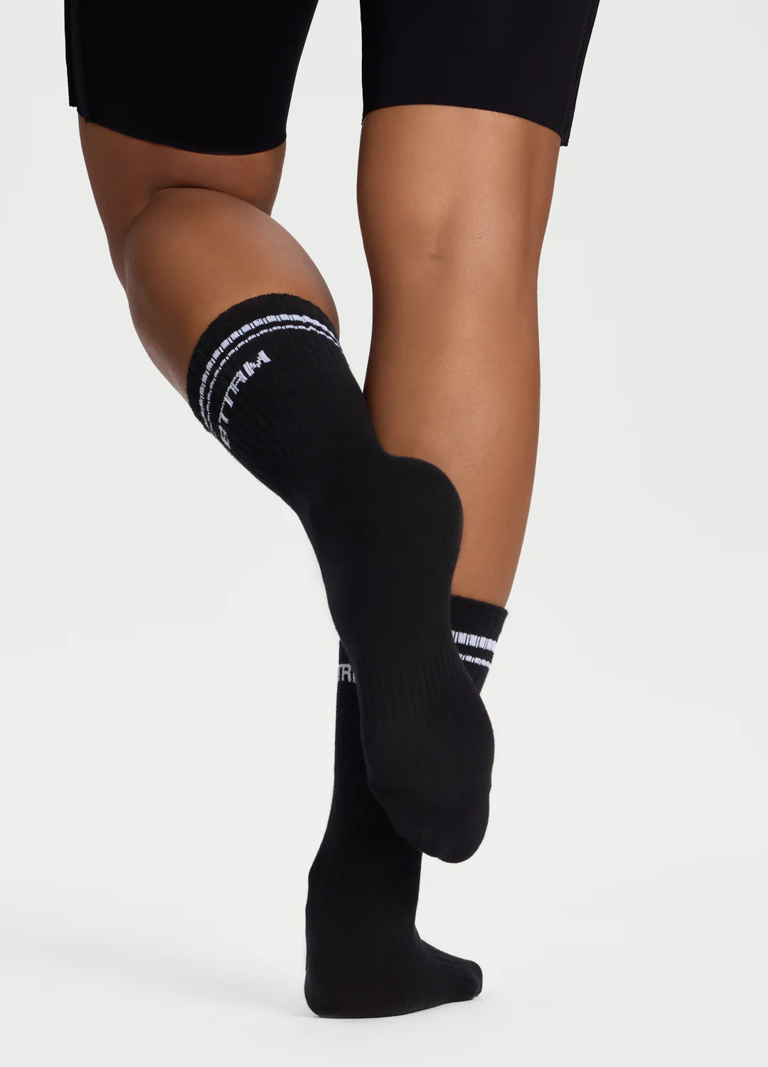 Unisex Half-Crew Socks 3-Pack - Image 5