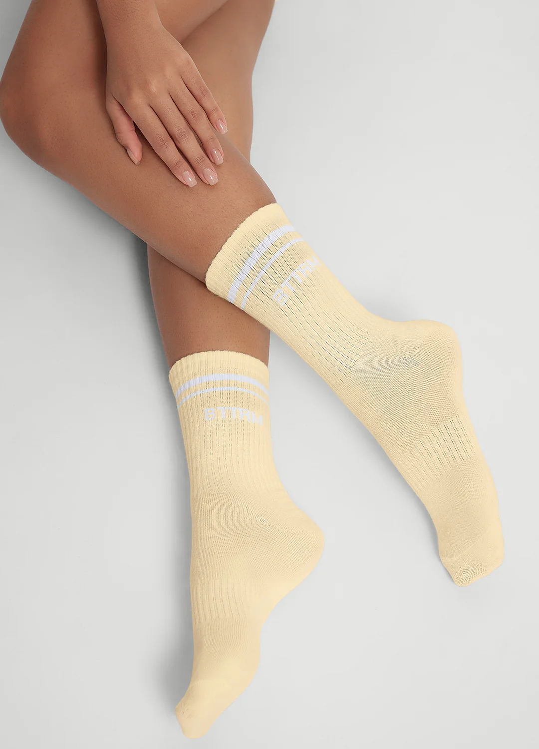Unisex Half-Crew Socks - Image 3