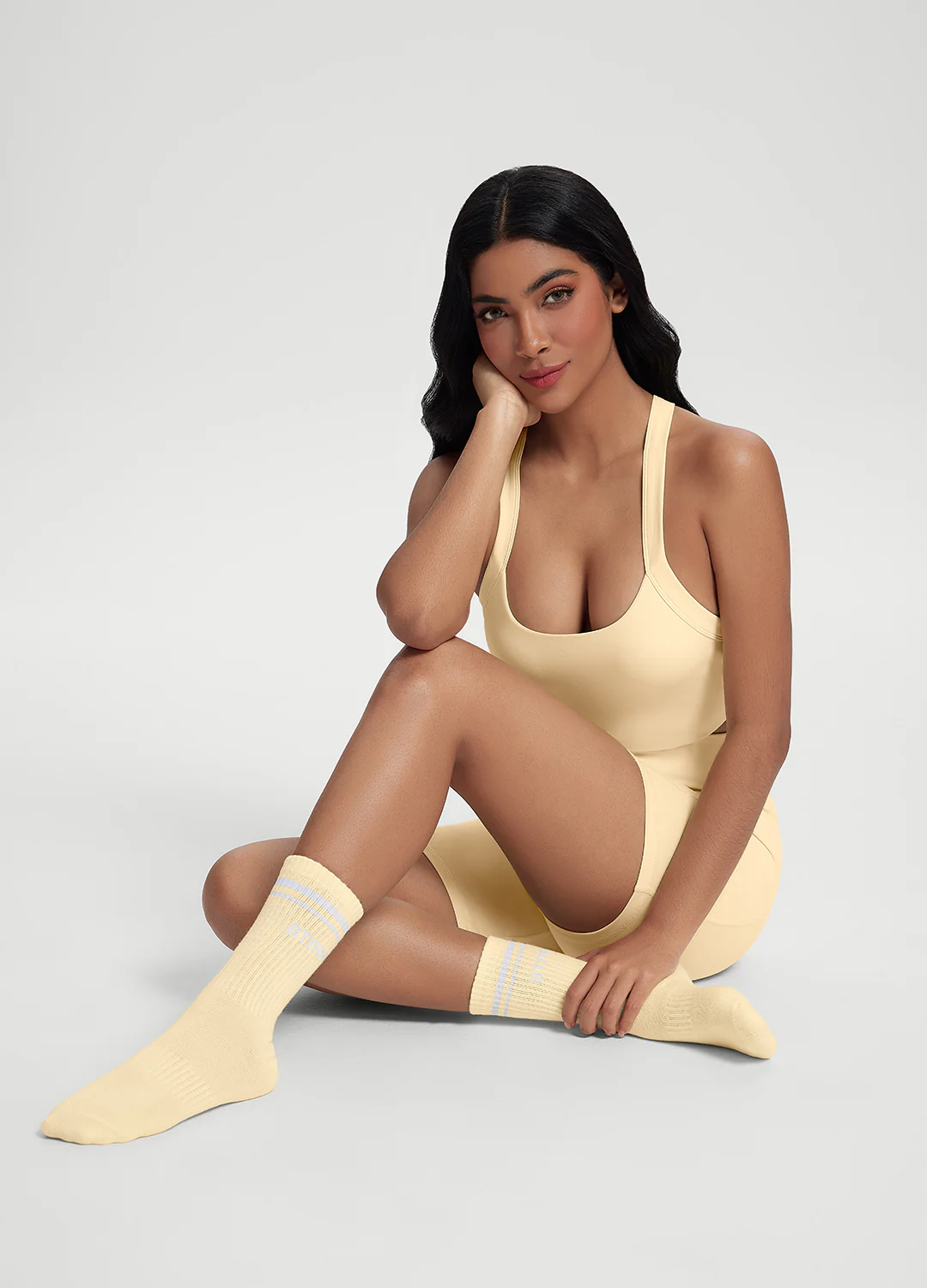 Unisex Half-Crew Socks - Image 4