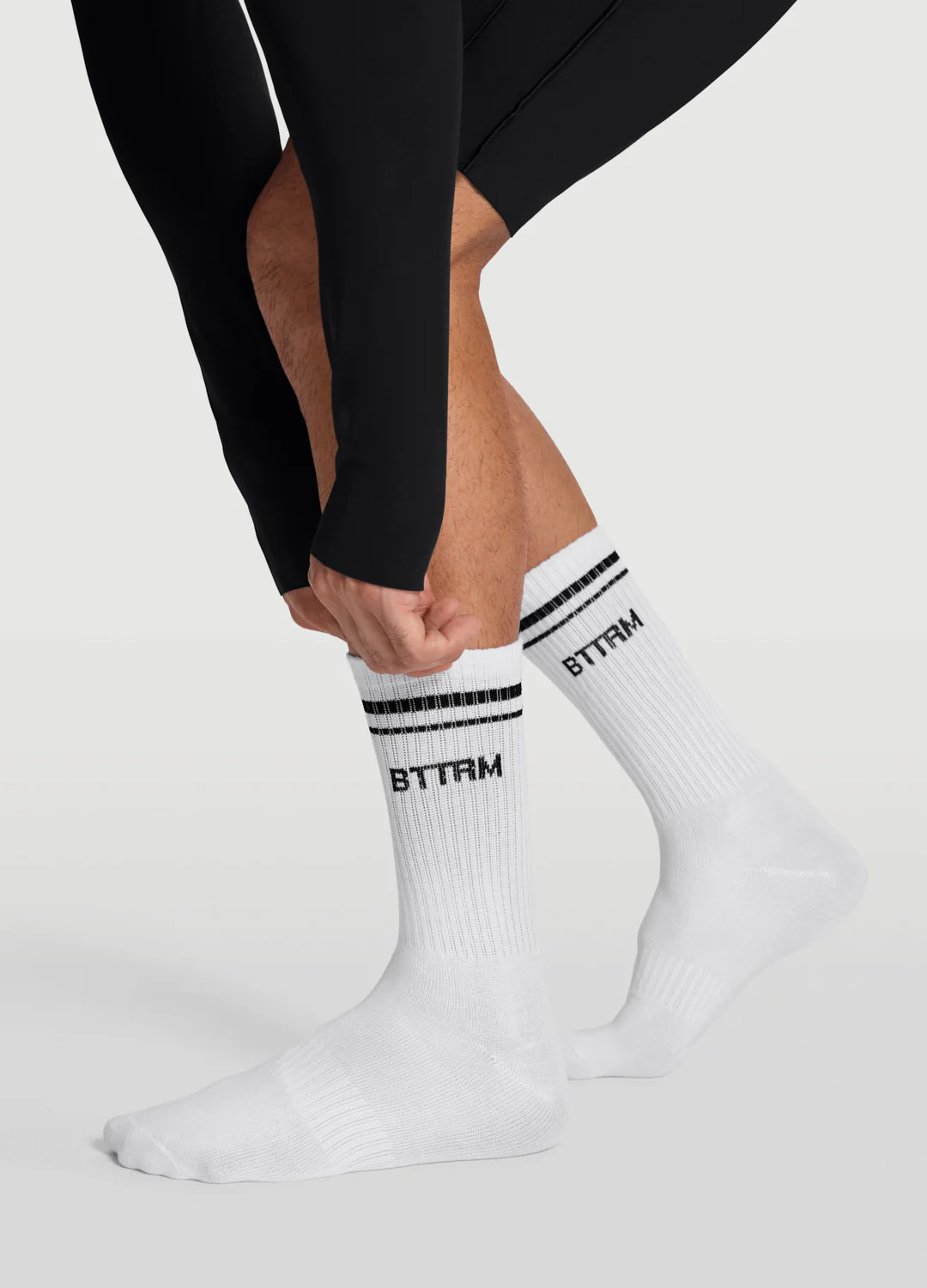 Unisex Half-Crew Socks - Image 4
