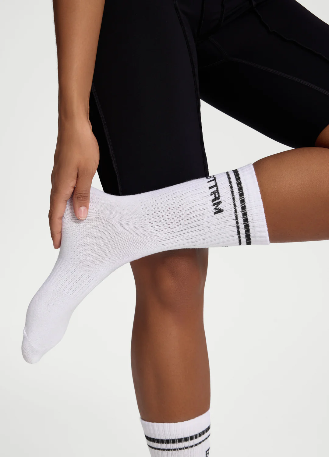 Unisex Half-Crew Socks - Image 5