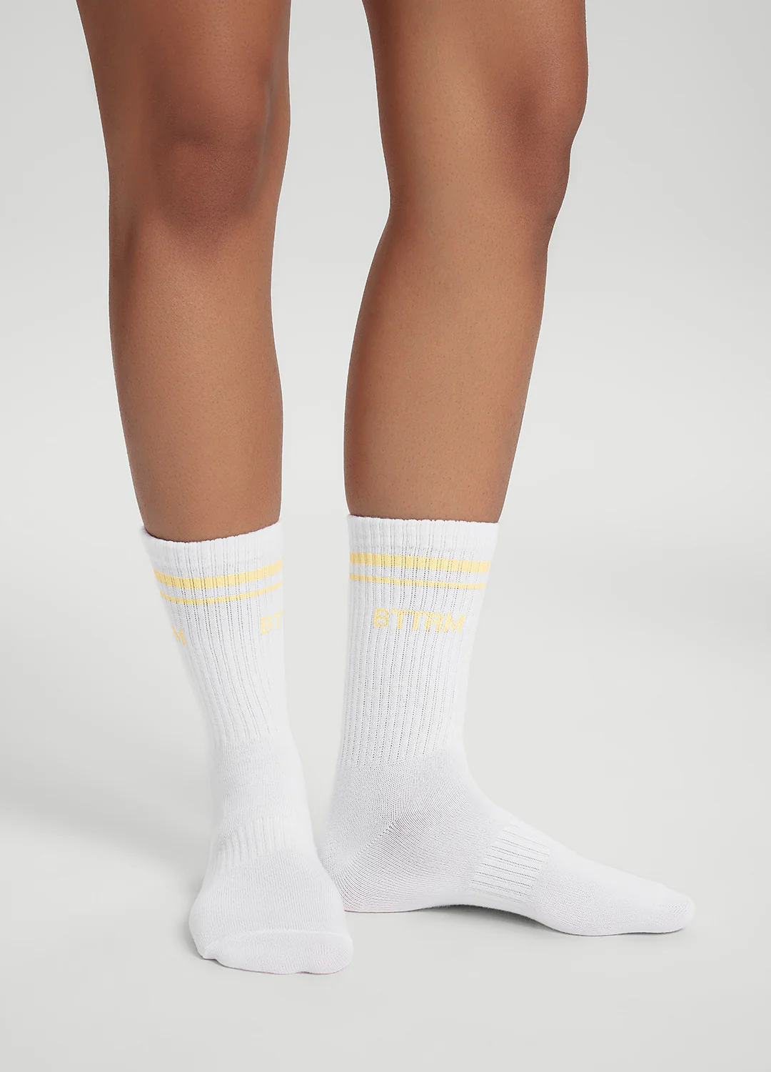 Unisex Half-Crew Socks 3-Pack - Image 4