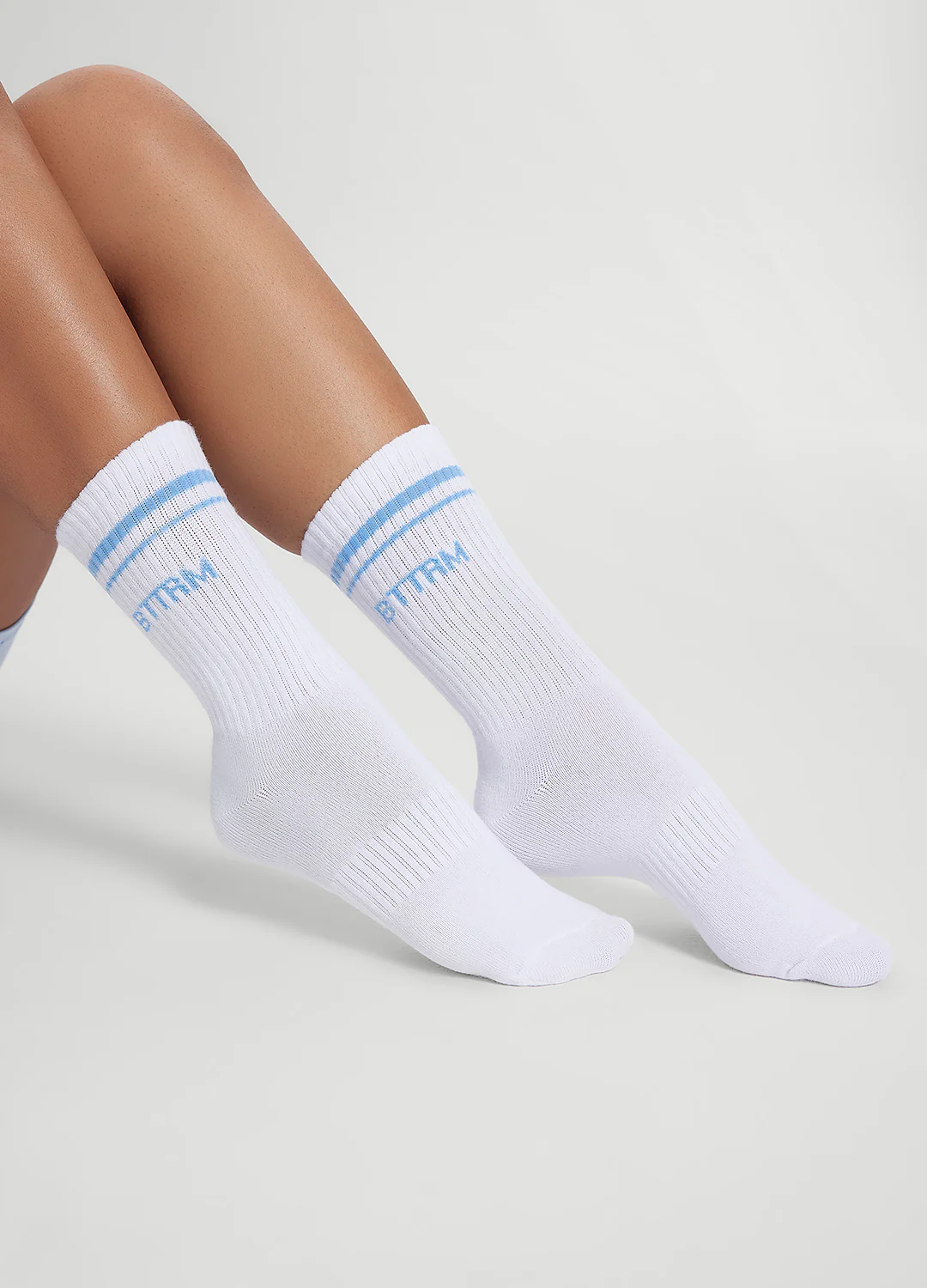 Unisex Half-Crew Socks 3-Pack - Image 2