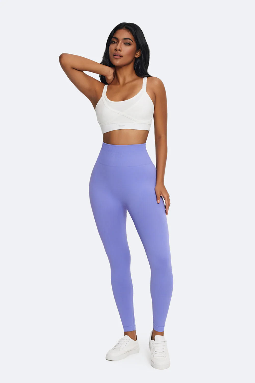 V-Back Scrunch Leggings - Image 6