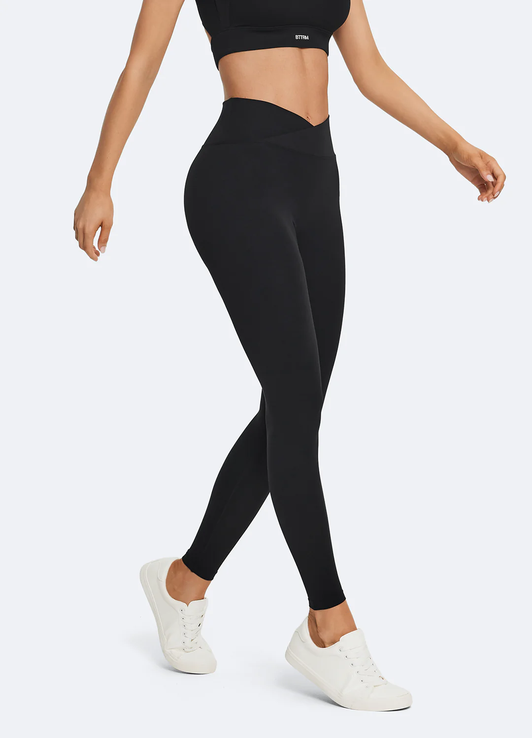 V-Cut Scrunch Leggings - Image 3