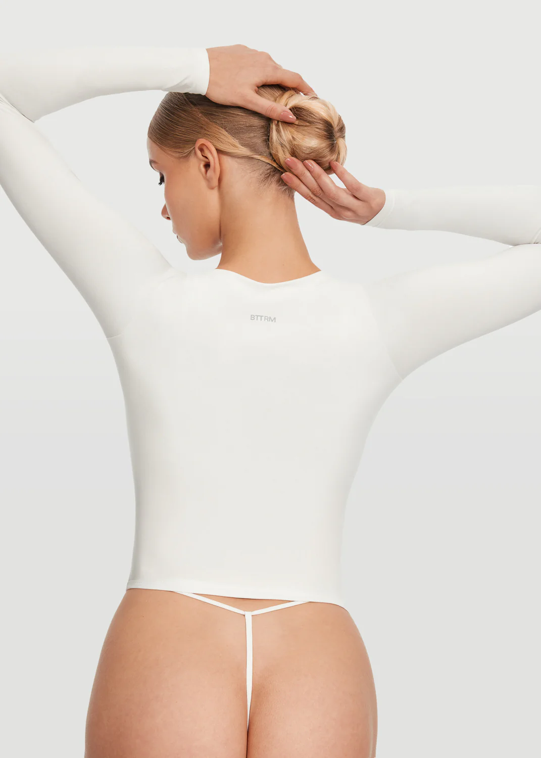 V-Neck Long Sleeve Top - Image 5