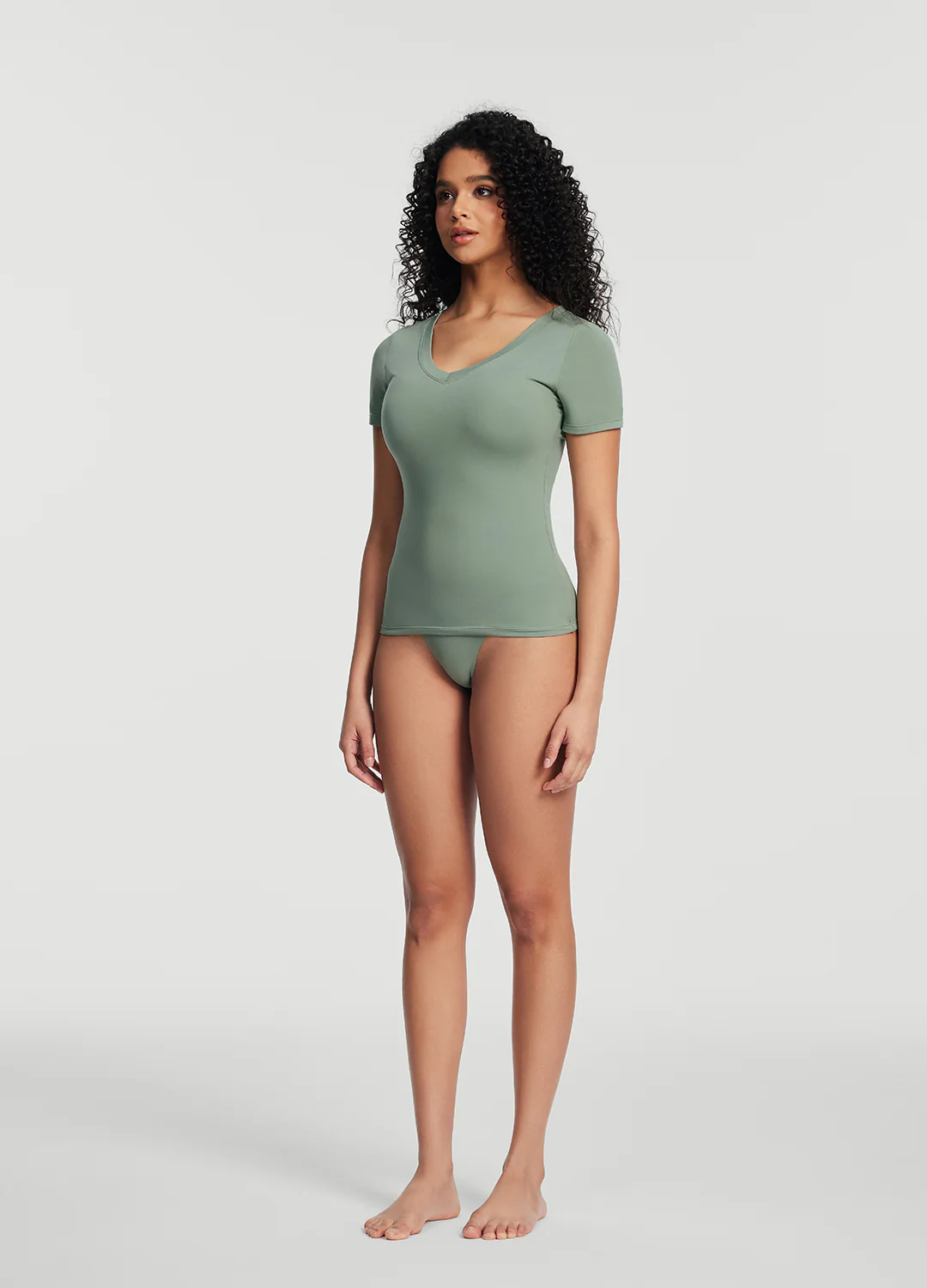 V-Neck T-shirt - Image 5