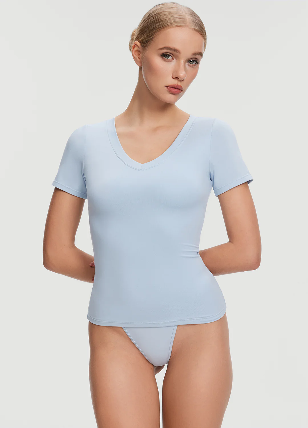 V-Neck T-shirt - Image 2