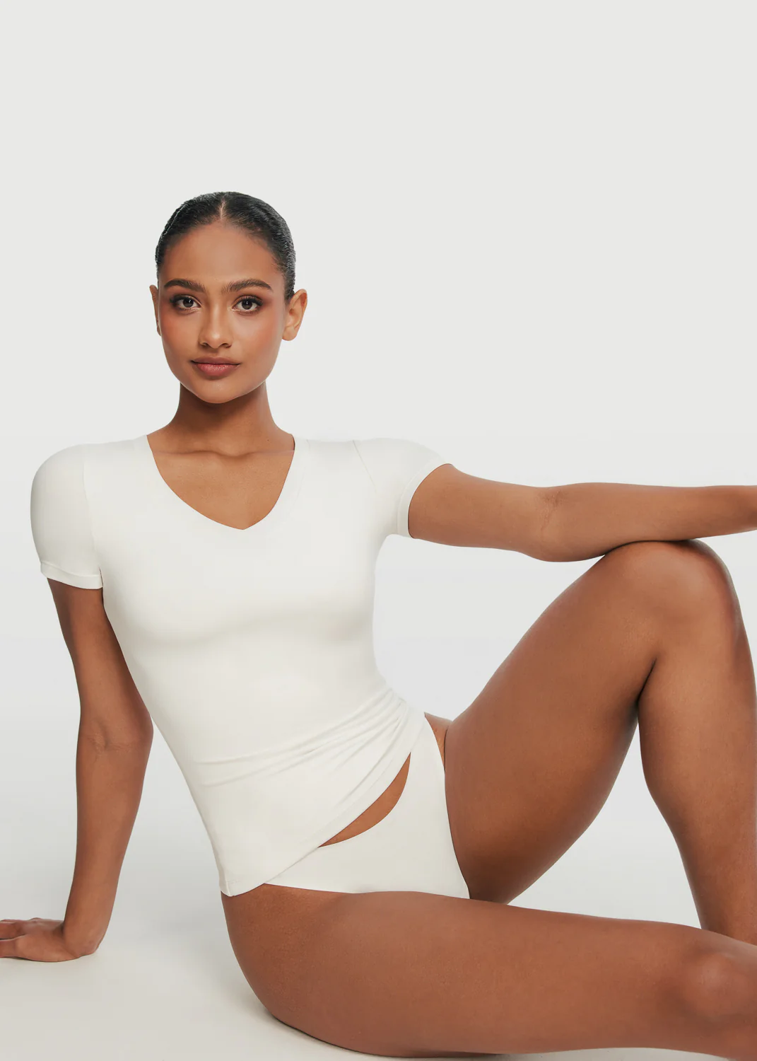 V-Neck T-shirt - Image 4