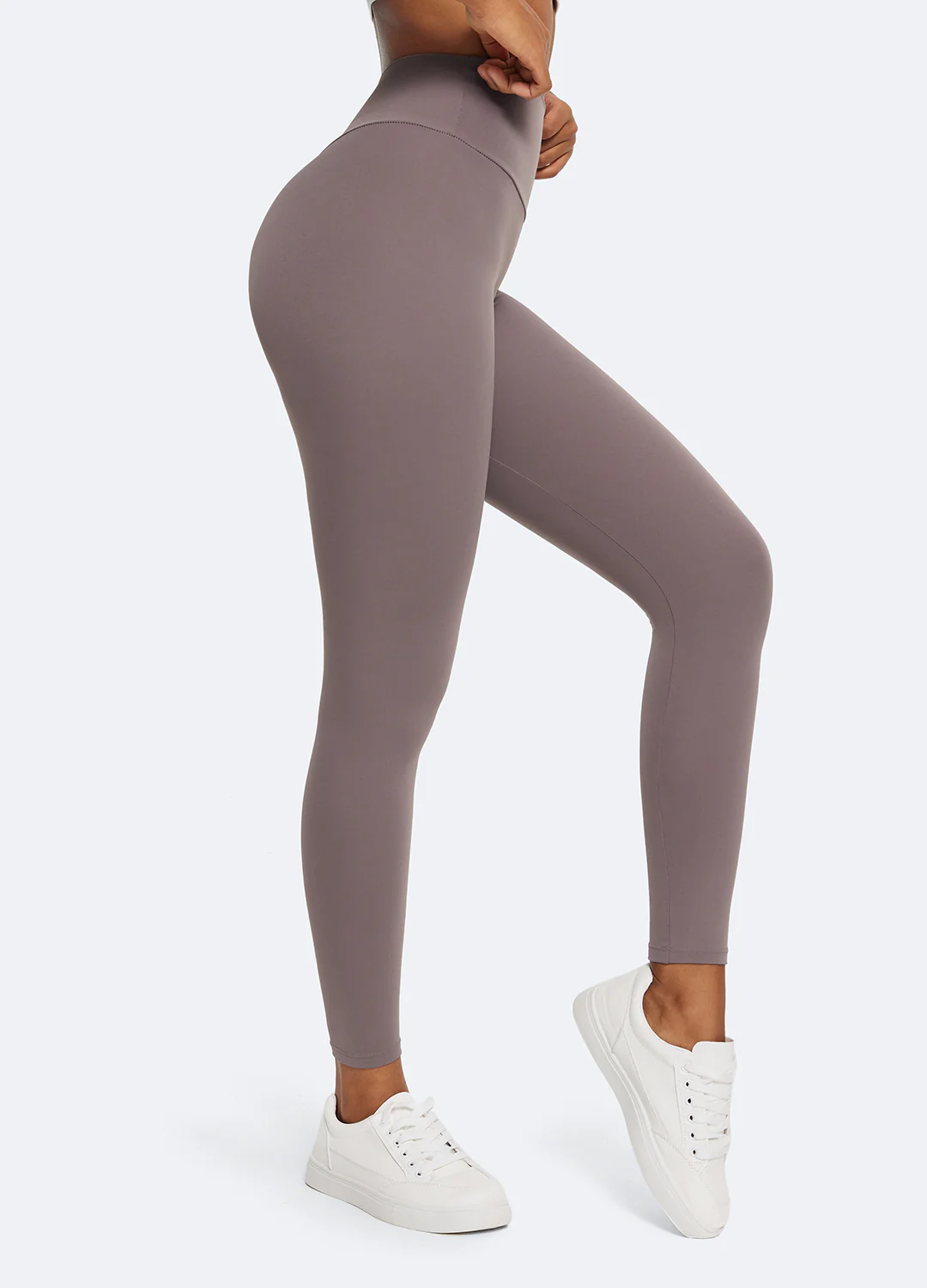 V-Seam Leggings with Push Up - Image 4