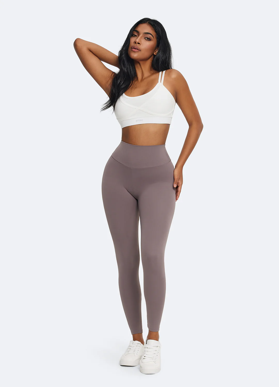 V-Seam Leggings with Push Up - Image 5