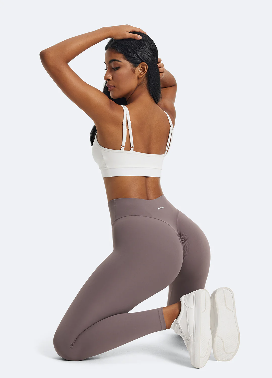 V-Seam Leggings with Push Up - Image 6