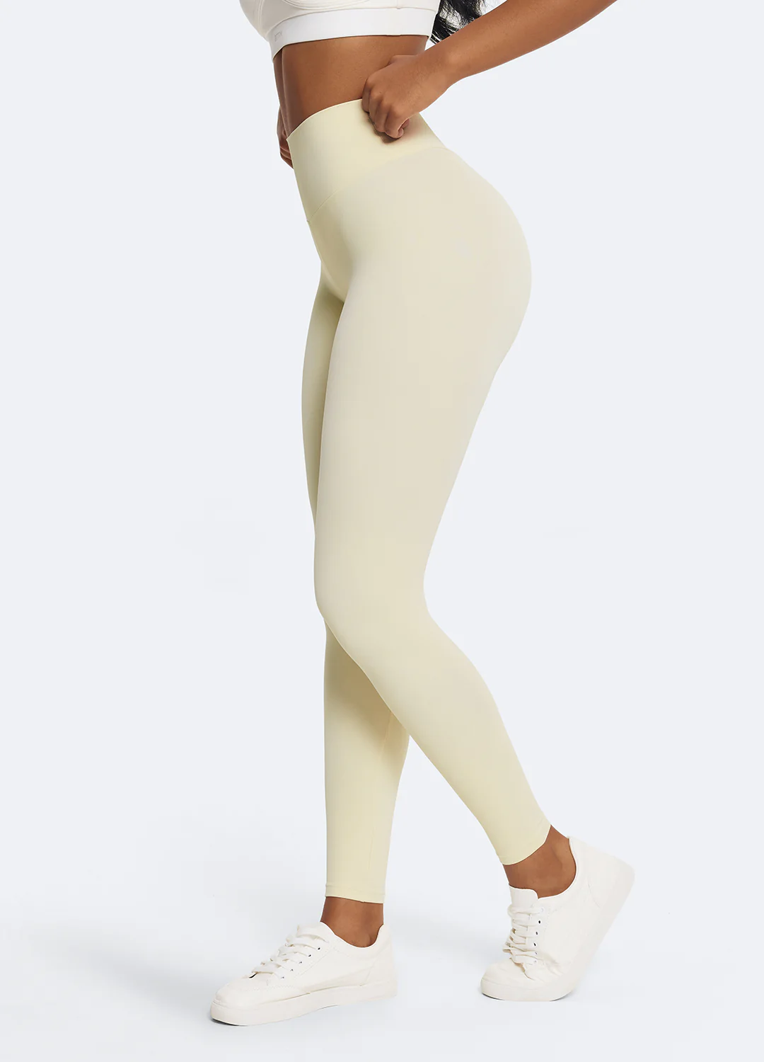 V-Seam Leggings with Push Up - Image 3