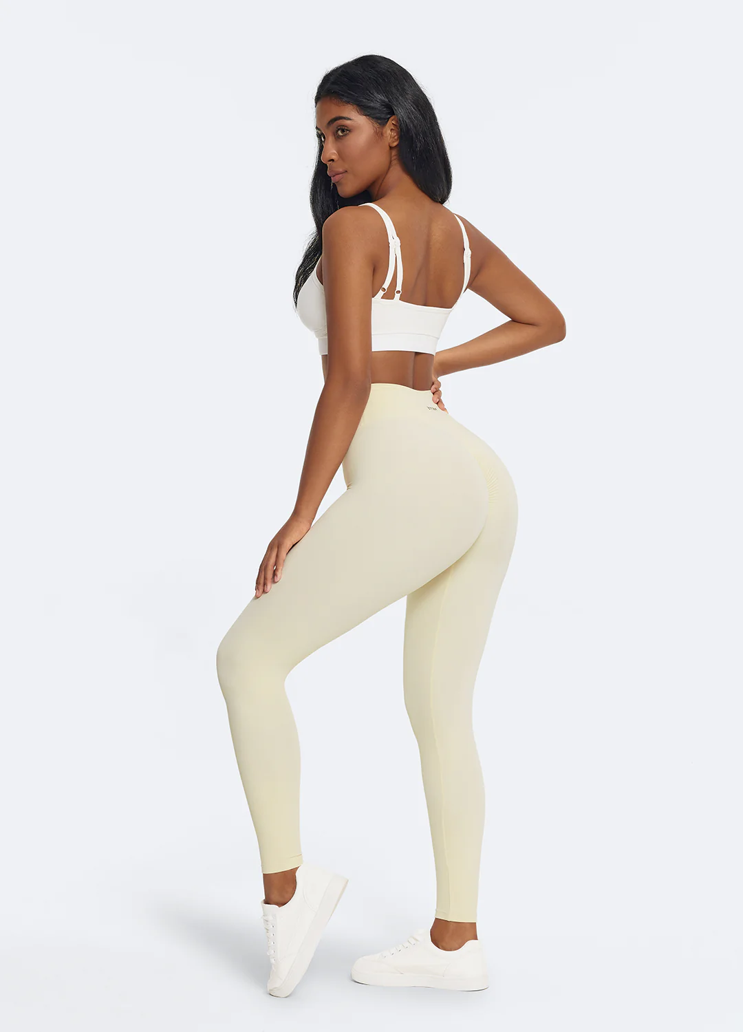 V-Seam Leggings with Push Up - Image 5