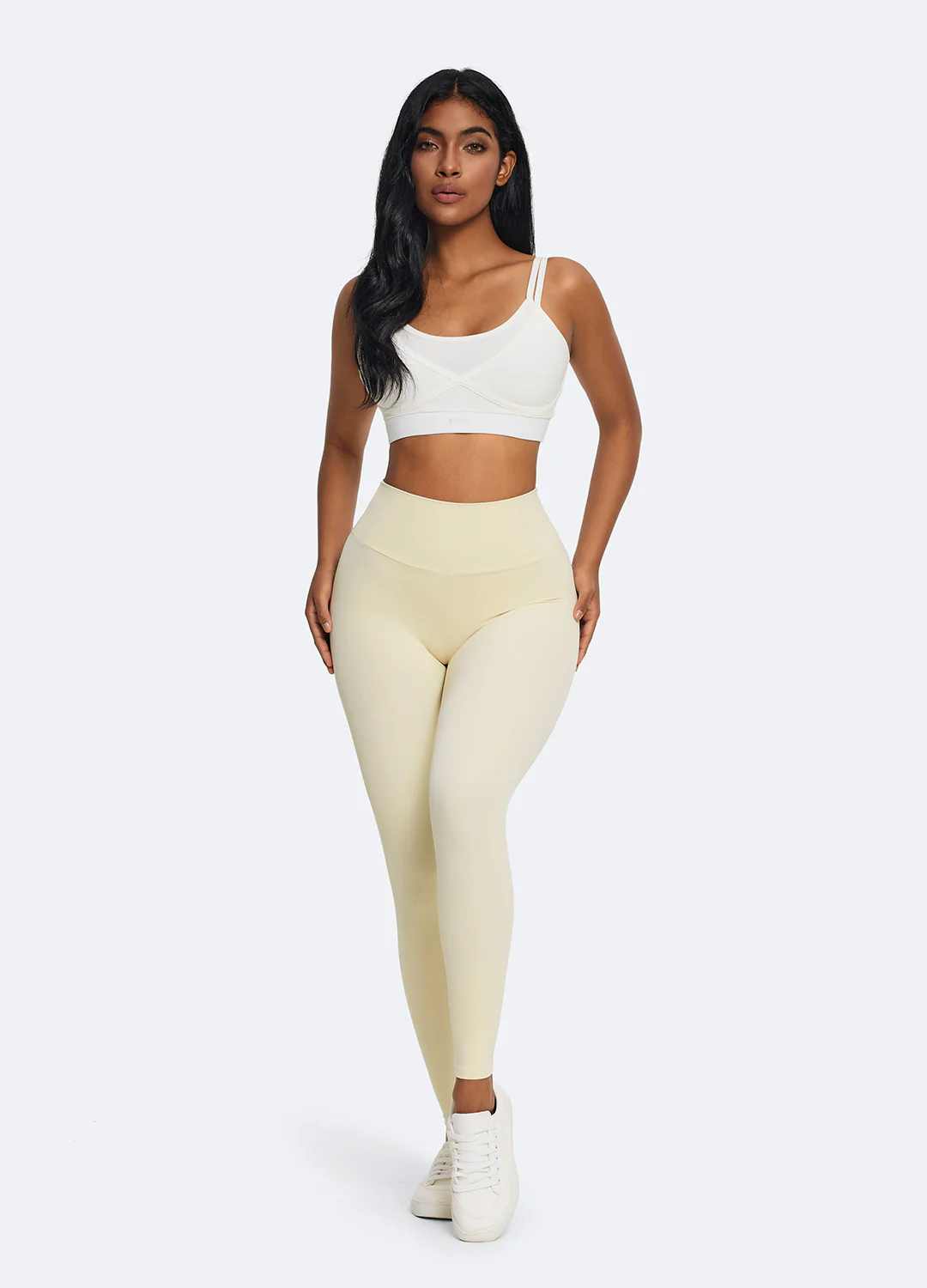 V-Seam Leggings with Push Up - Image 6