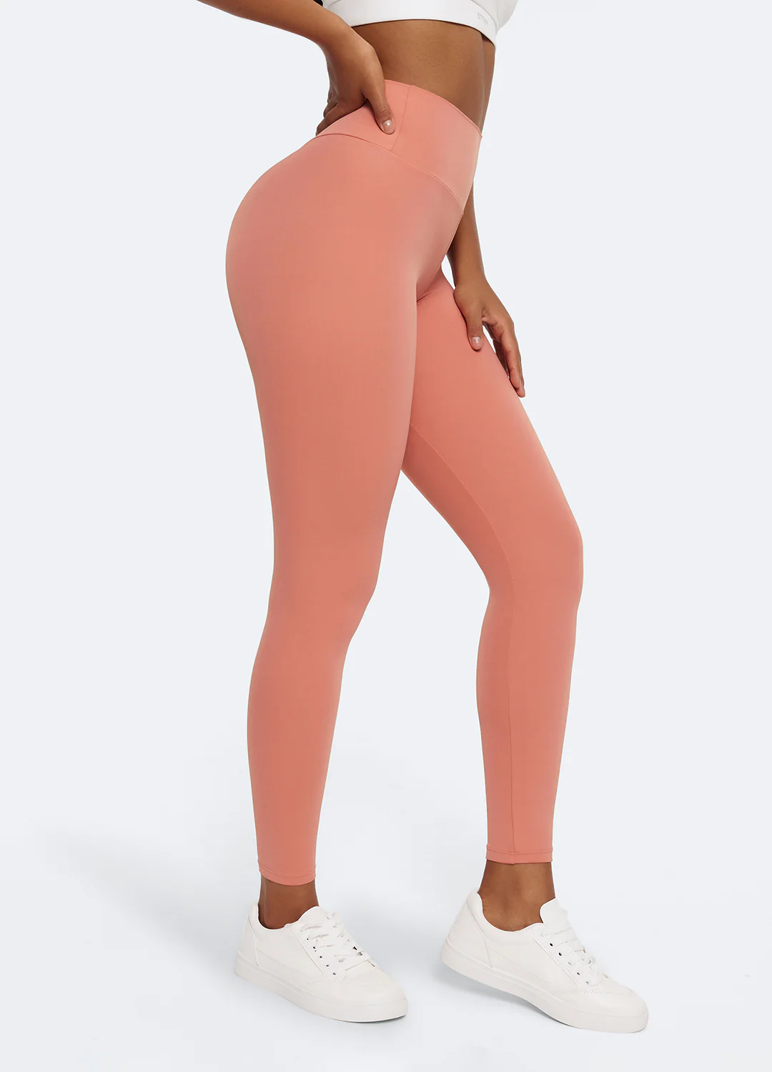 V-Seam Leggings with Push Up - Image 3
